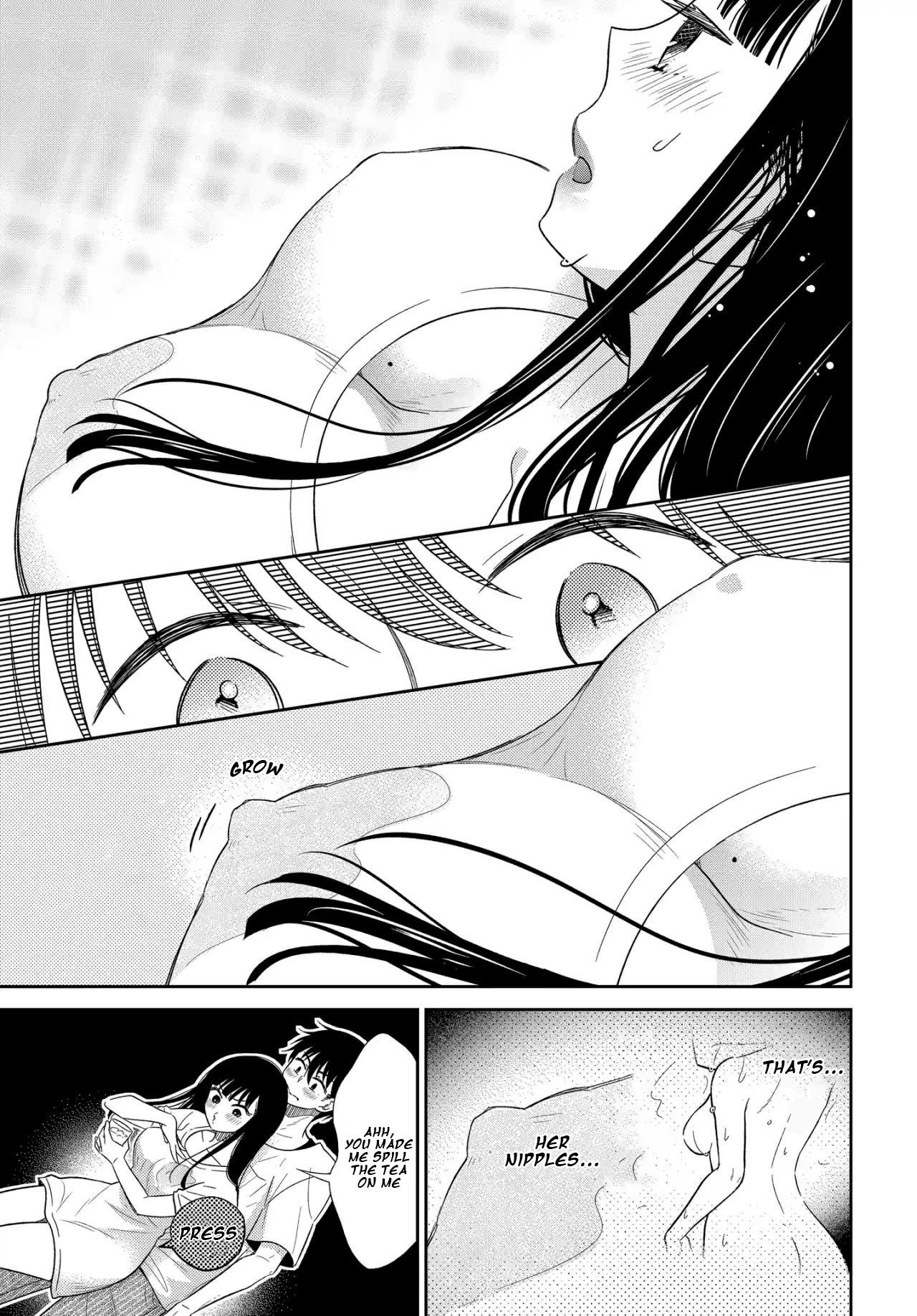Midara na Kimi ni Kamaretai - Chapter 6 [photo 9] - MangaPorn