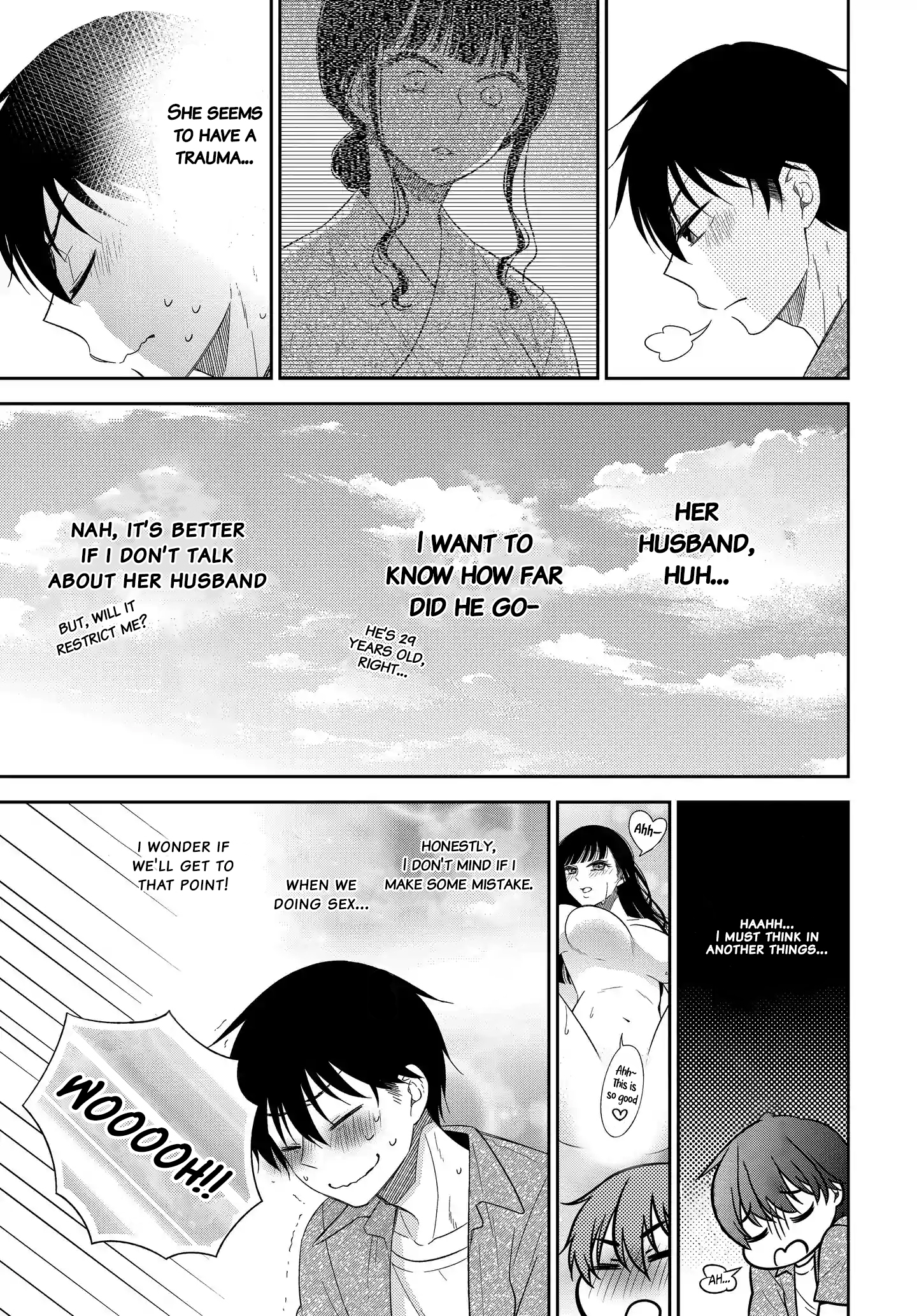 Midara na Kimi ni Kamaretai - Chapter 7 [photo 15] - MangaPorn