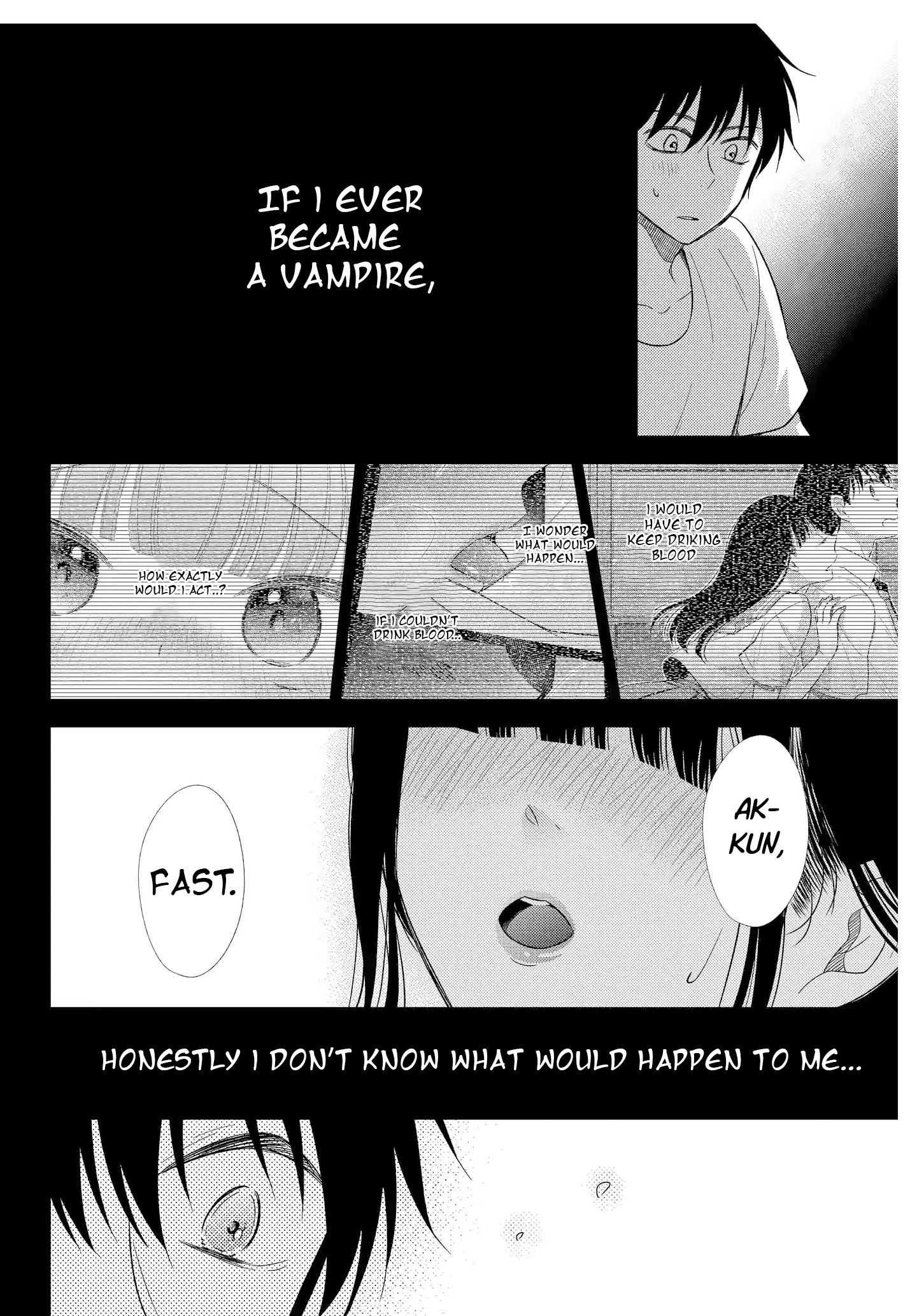 Midara na Kimi ni Kamaretai - Chapter 7 [photo 2] - MangaPorn
