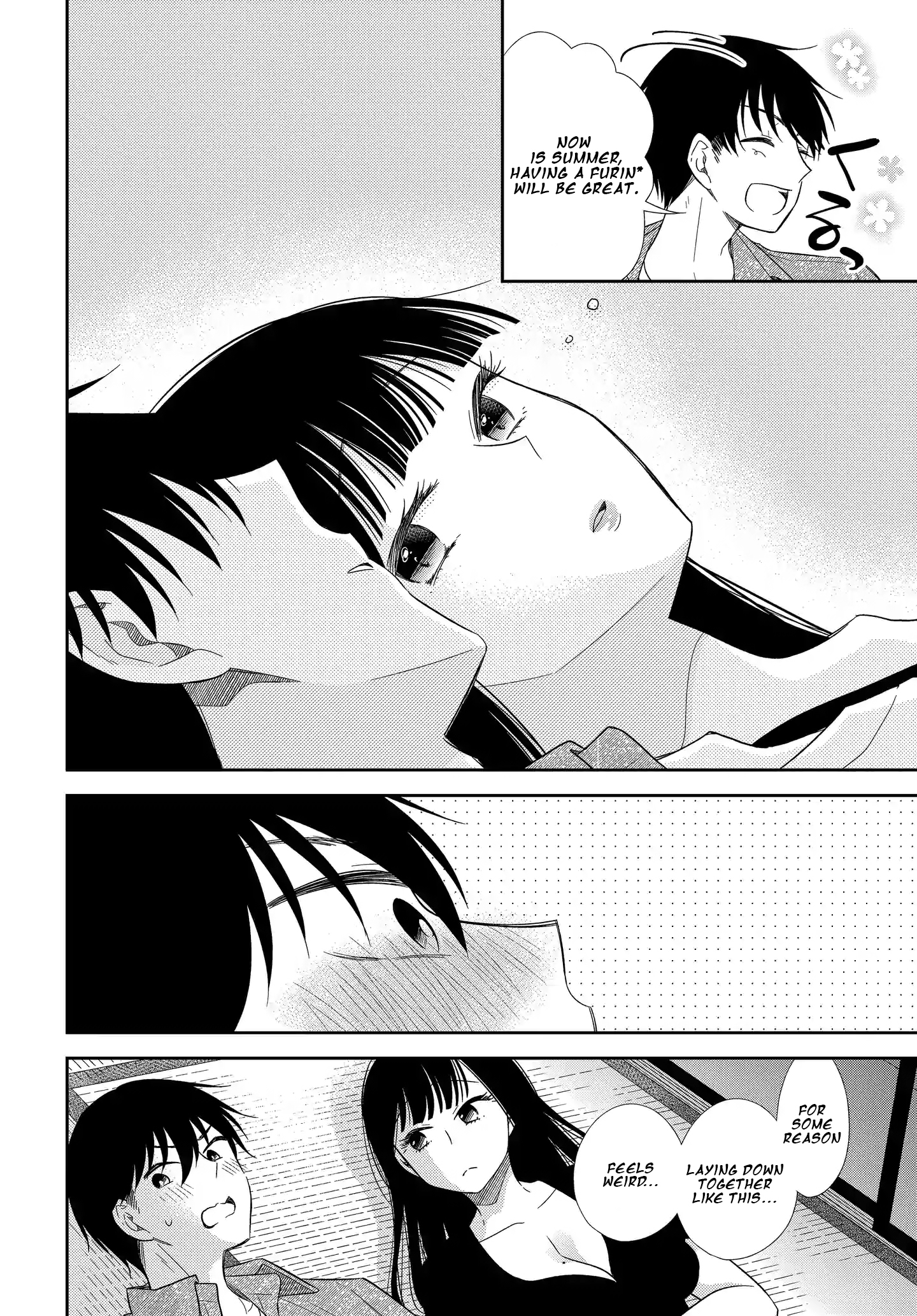 Midara na Kimi ni Kamaretai - Chapter 7 [photo 28] - MangaPorn