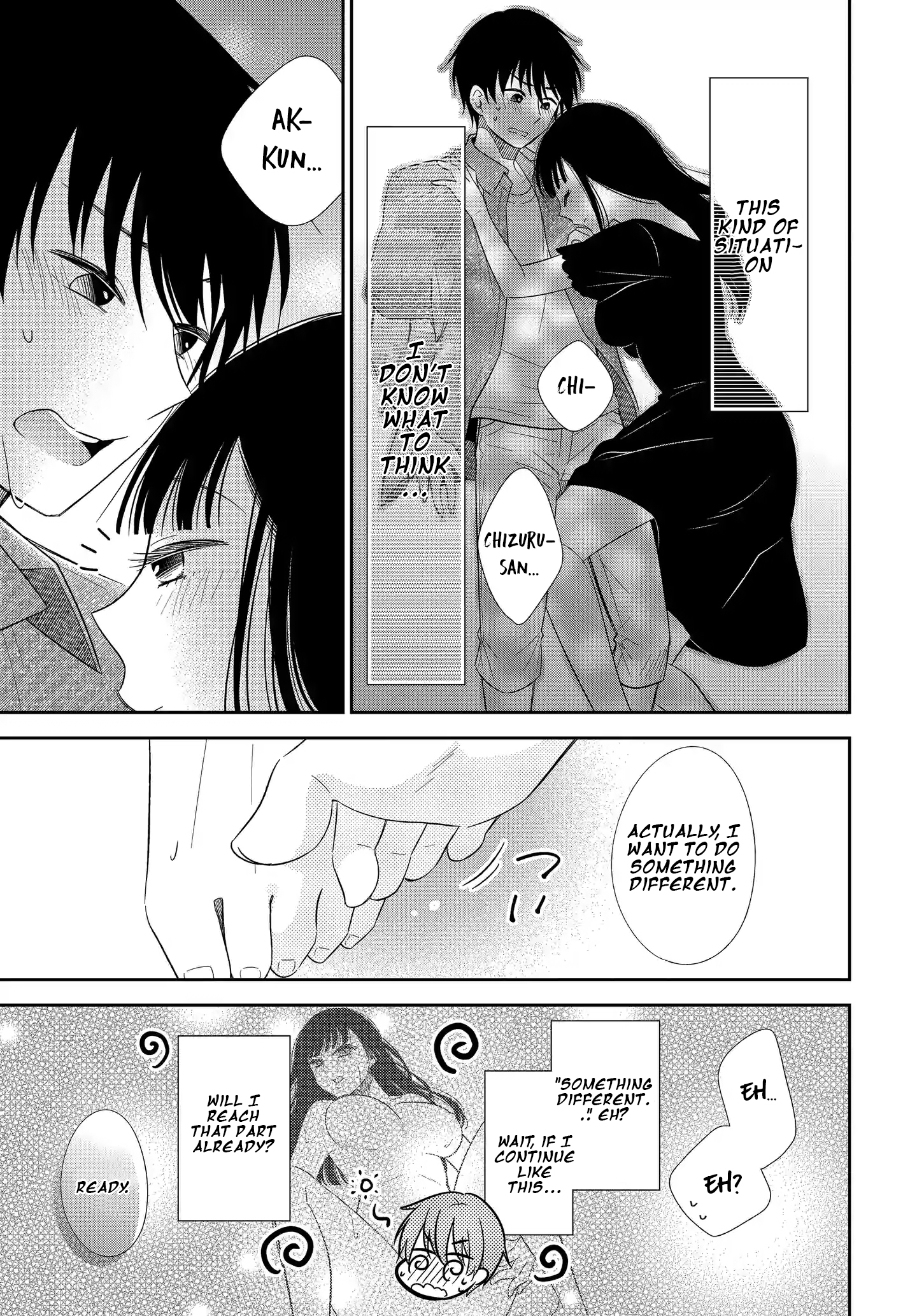 Midara na Kimi ni Kamaretai - Chapter 7 [photo 31] - MangaPorn