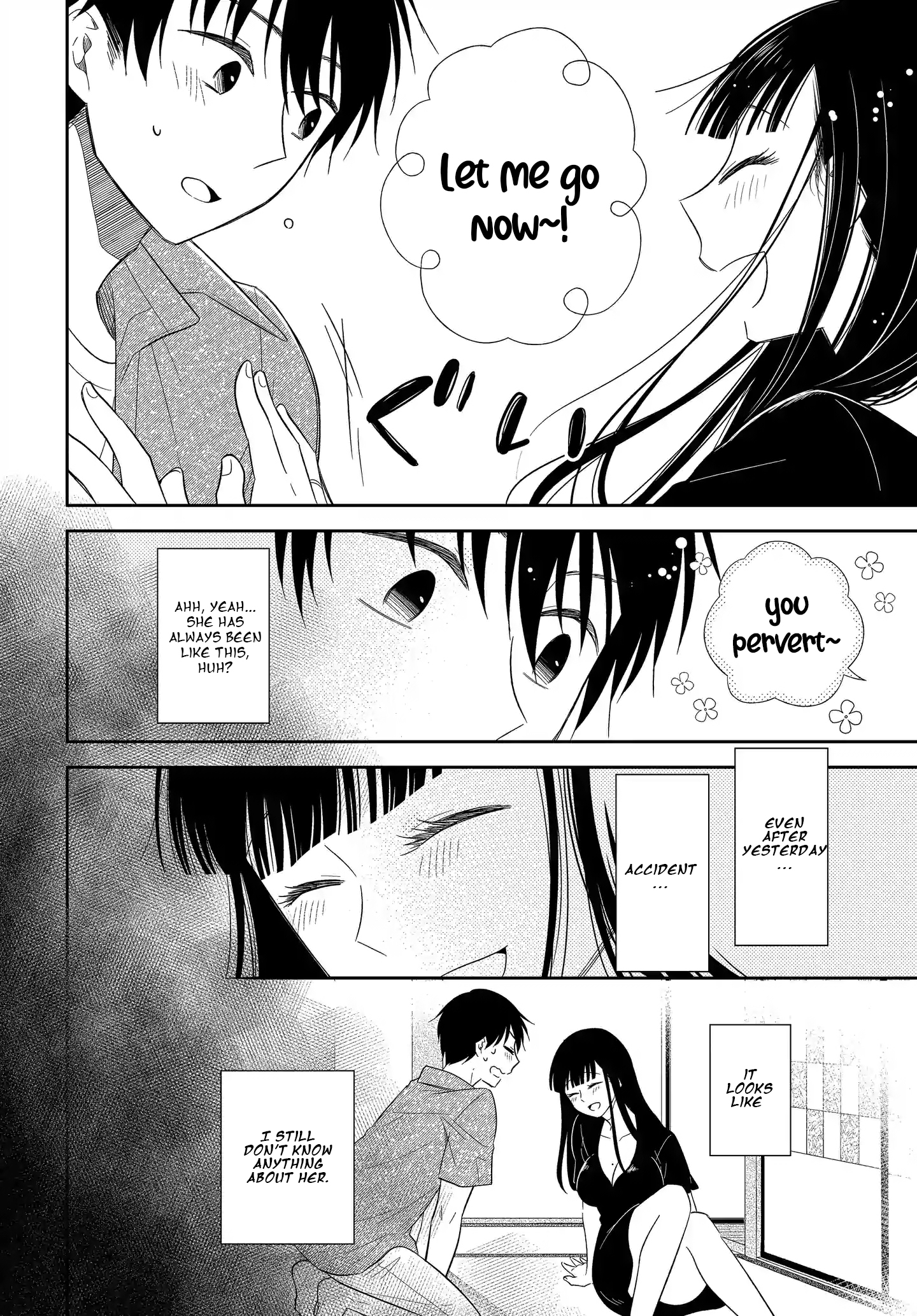 Midara na Kimi ni Kamaretai - Chapter 7 [photo 32] - MangaPorn
