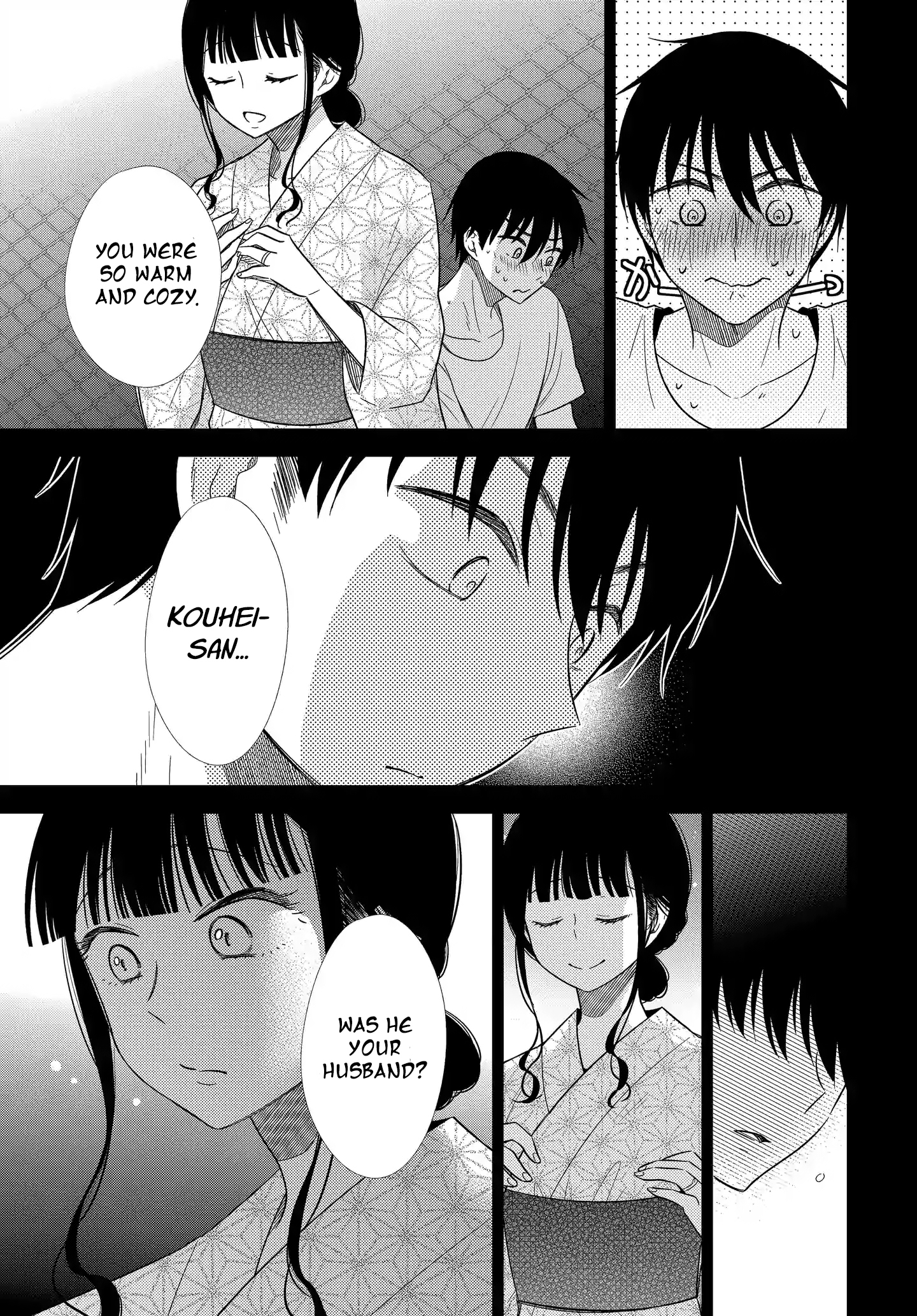 Midara na Kimi ni Kamaretai - Chapter 7 [photo 9] - MangaPorn