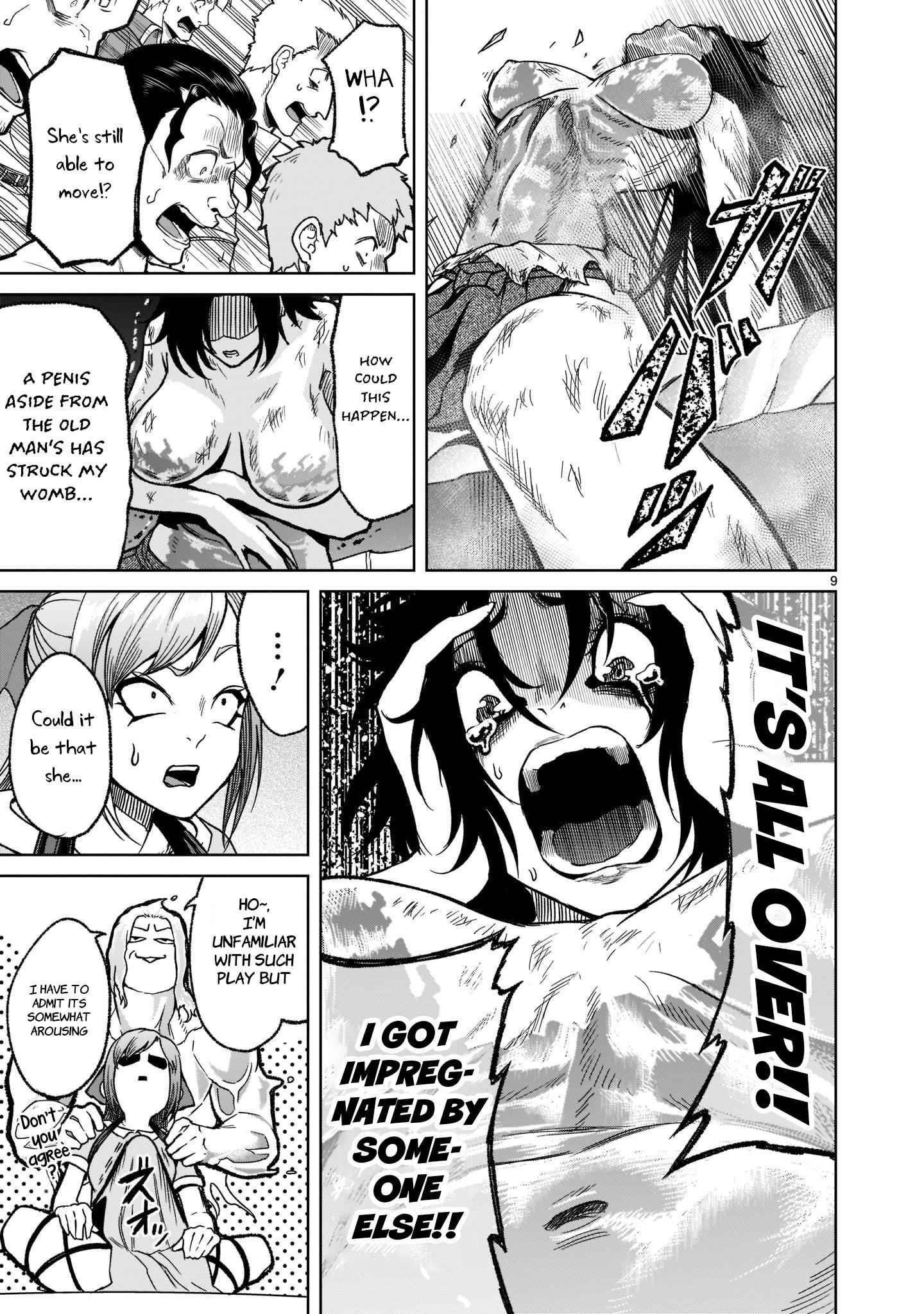 Rosen Garten Saga - Chapter 28 [photo 10] - MangaPorn