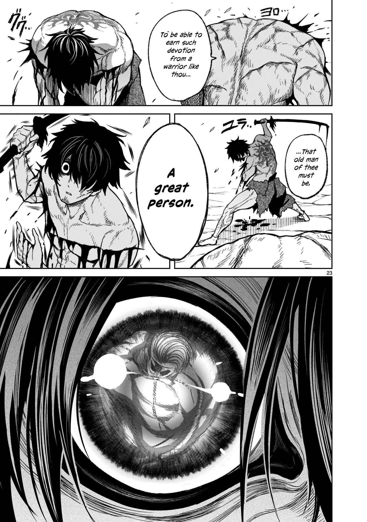 Rosen Garten Saga - Chapter 28 [photo 24] - MangaPorn