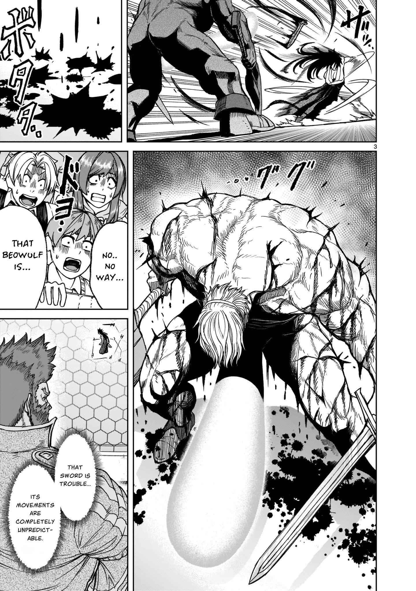 Rosen Garten Saga - Chapter 28 [photo 4] - MangaPorn