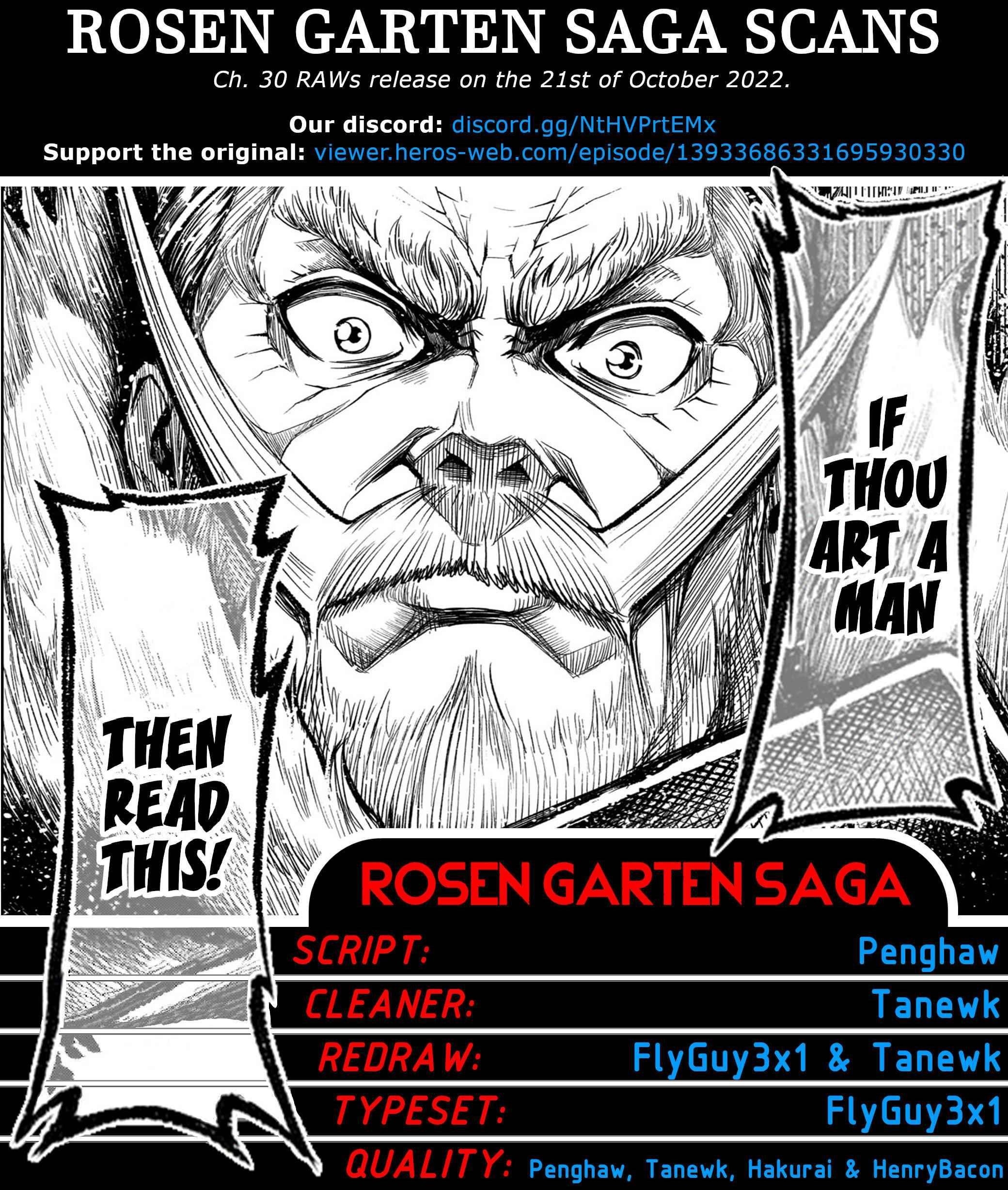 Rosen Garten Saga - Chapter 29 [photo 1] - MangaPorn