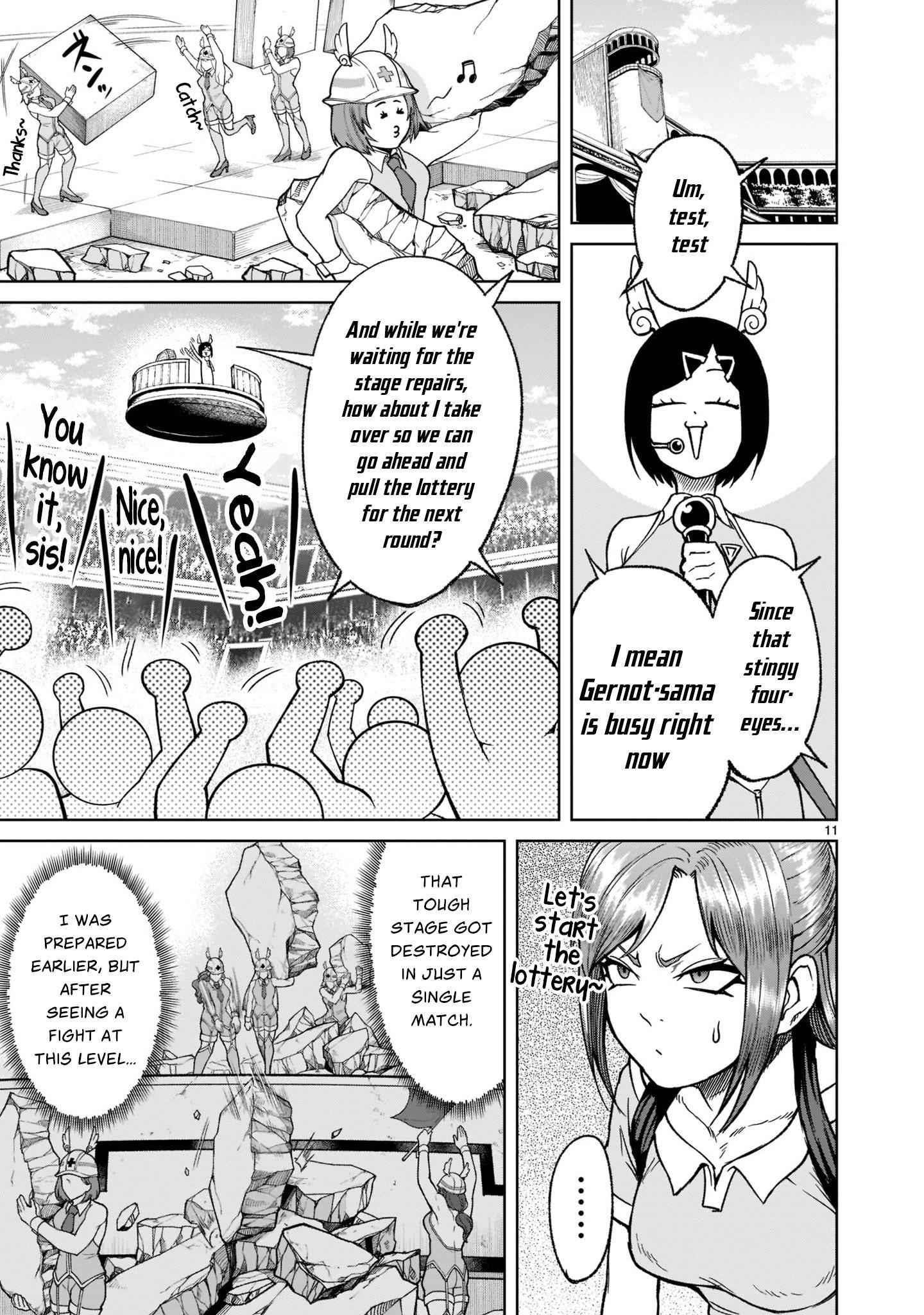 Rosen Garten Saga - Chapter 29 [photo 12] - MangaPorn