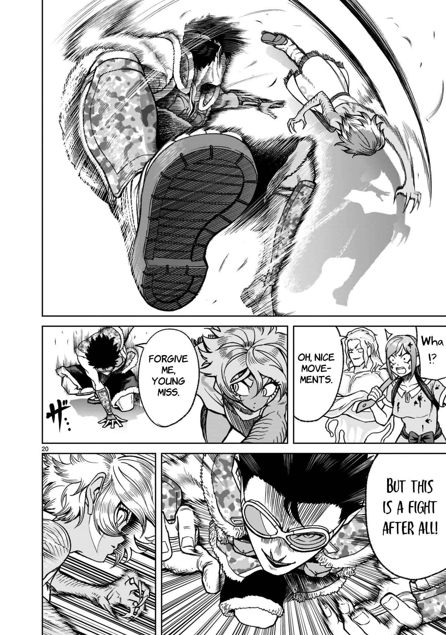 Rosen Garten Saga - Chapter 29 [photo 21] - MangaPorn