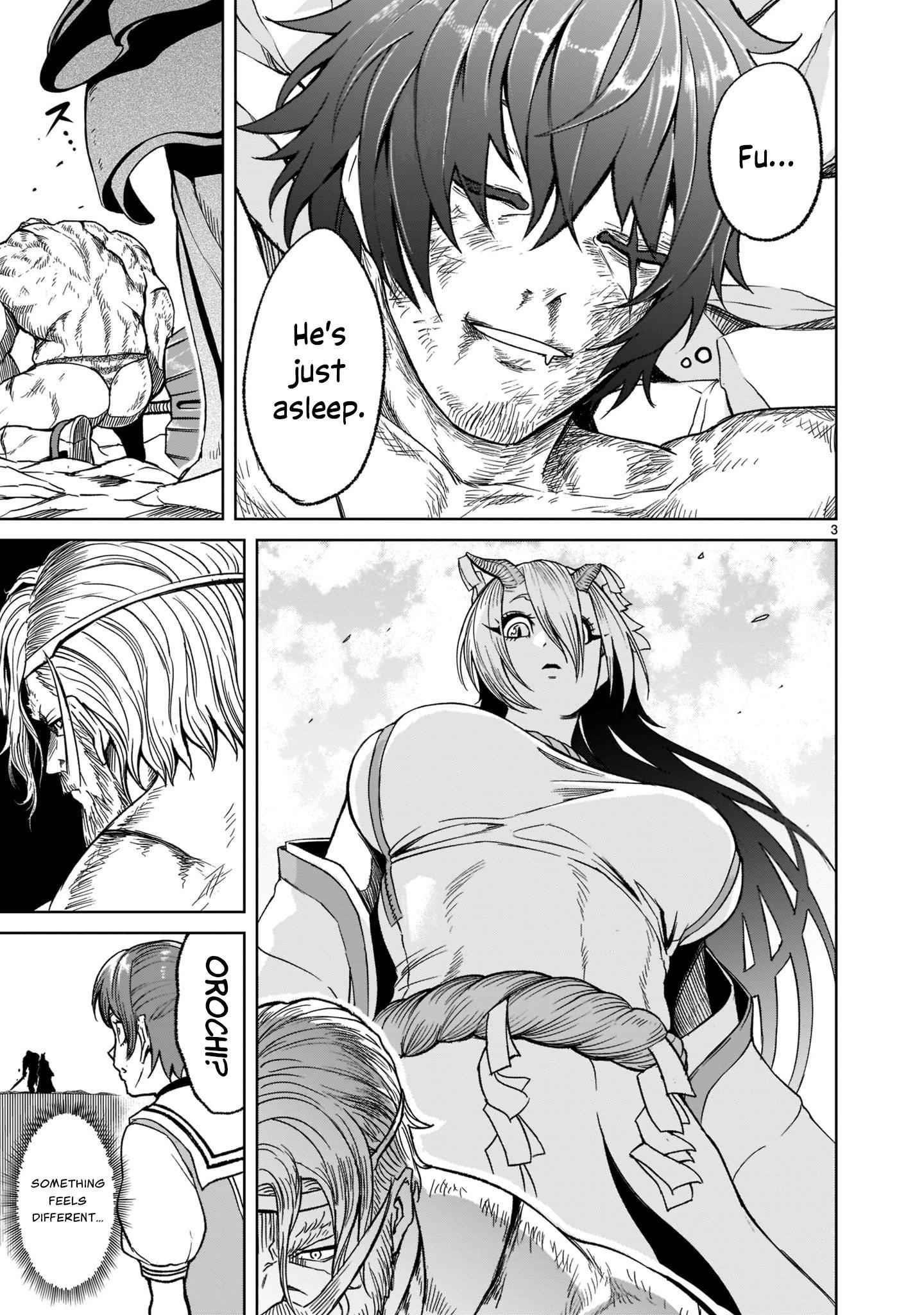Rosen Garten Saga - Chapter 29 [photo 4] - MangaPorn