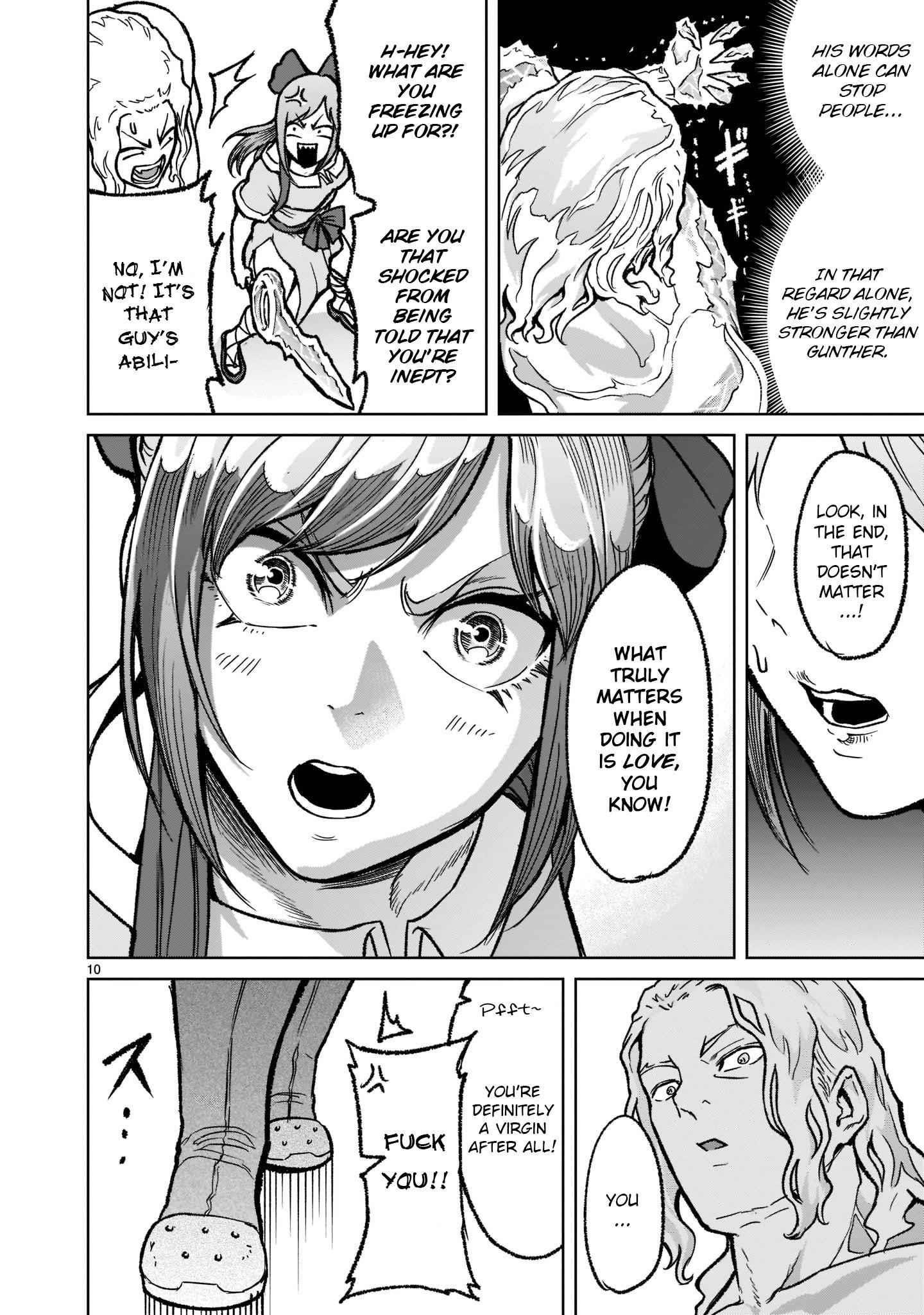 Rosen Garten Saga - Chapter 31 [photo 11] - MangaPorn