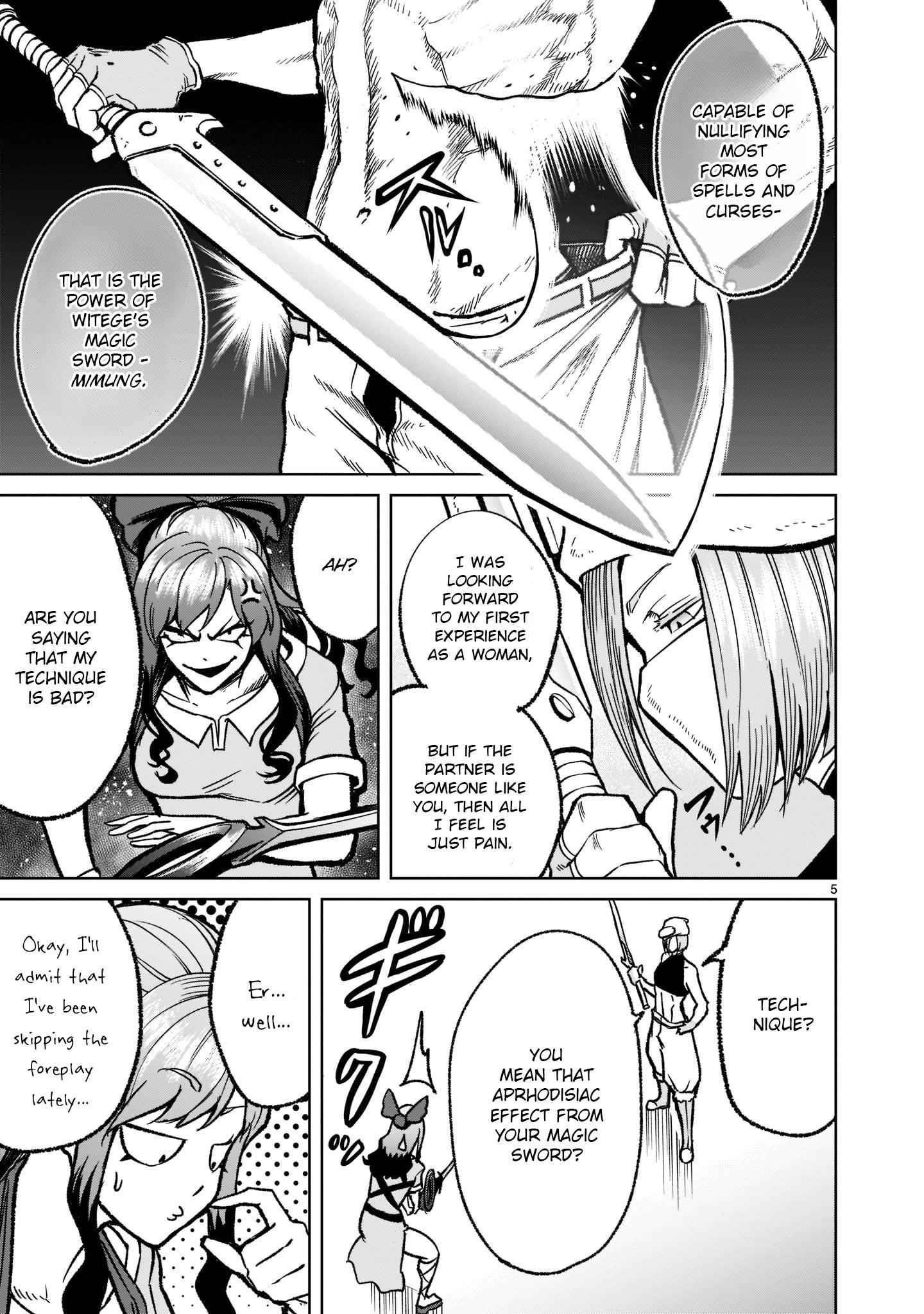 Rosen Garten Saga - Chapter 31 [photo 6] - MangaPorn