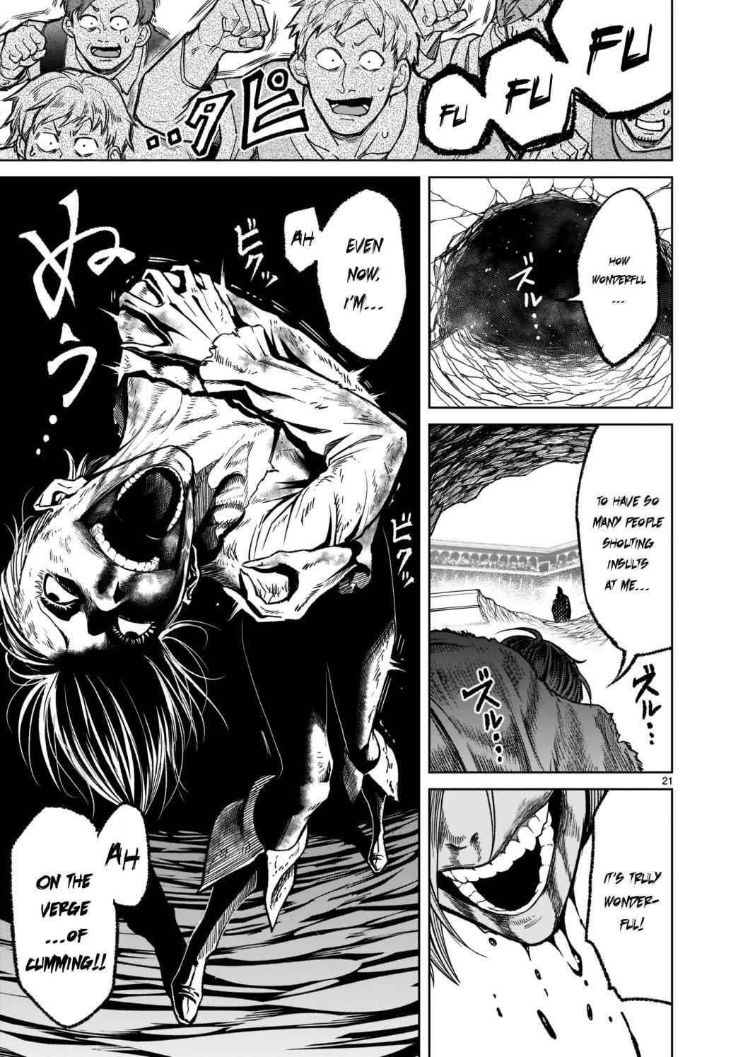 Rosen Garten Saga - Chapter 32 [photo 22] - MangaPorn