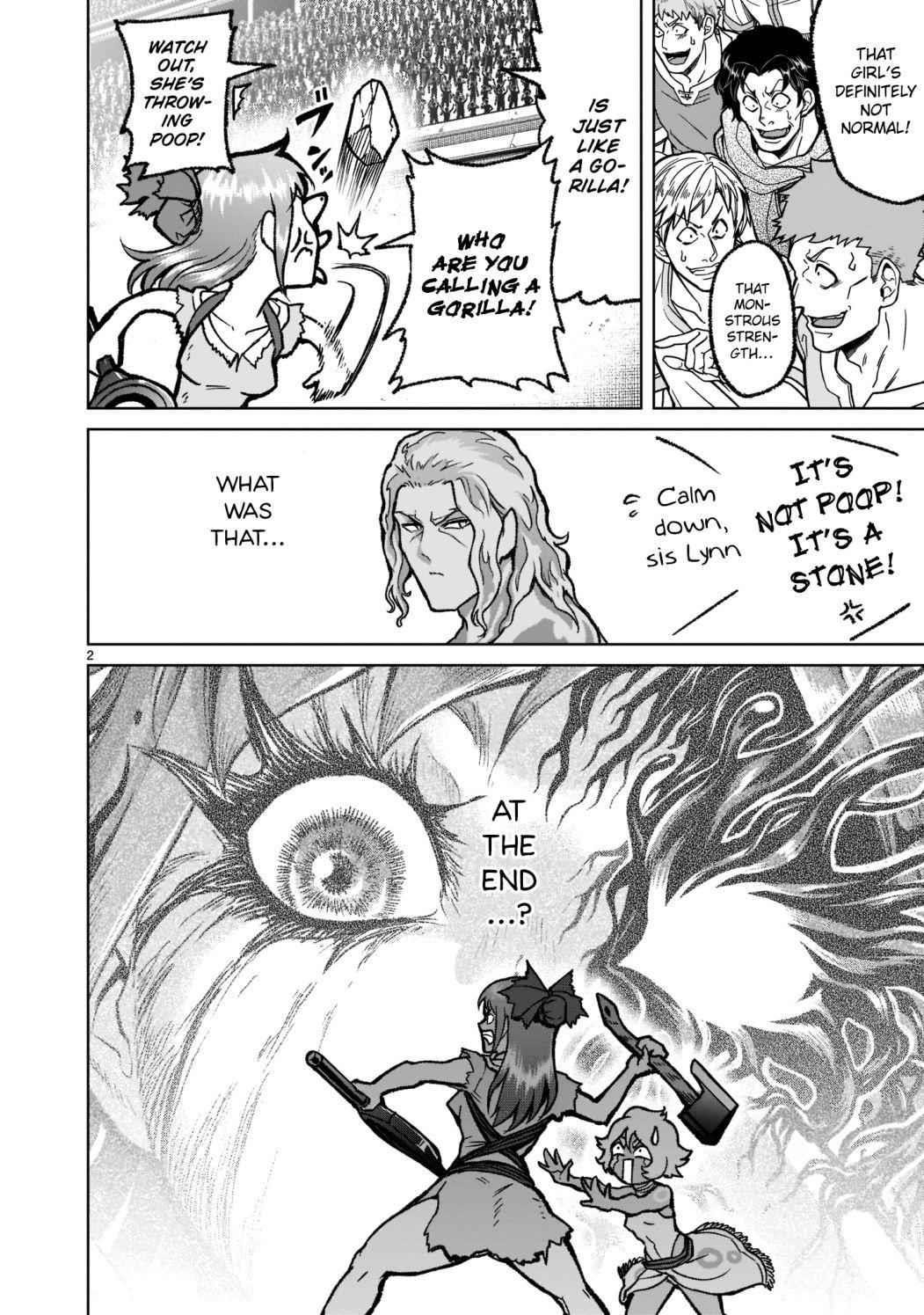 Rosen Garten Saga - Chapter 32 [photo 3] - MangaPorn