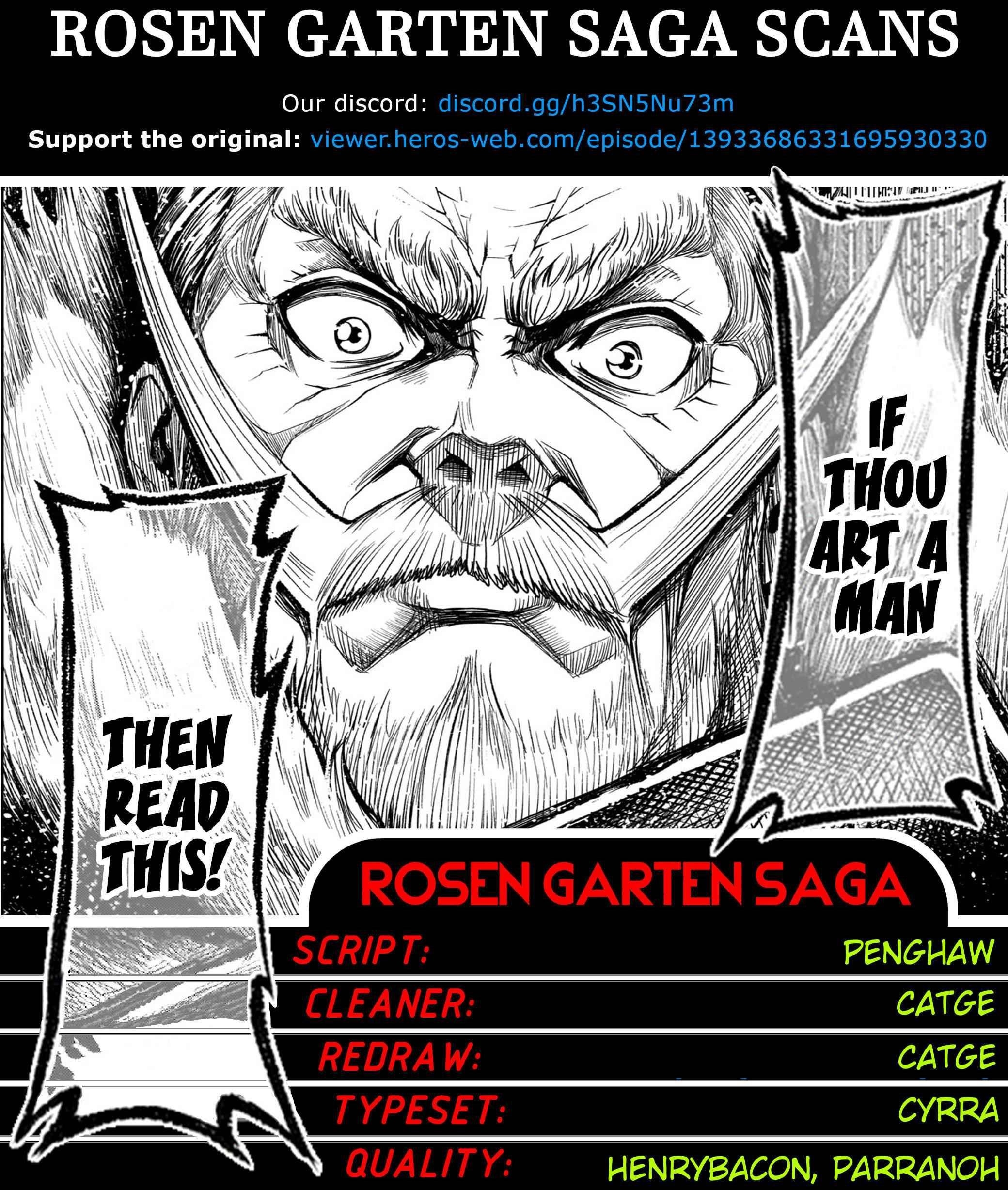 Rosen Garten Saga - Chapter 33 [photo 1] - MangaPorn