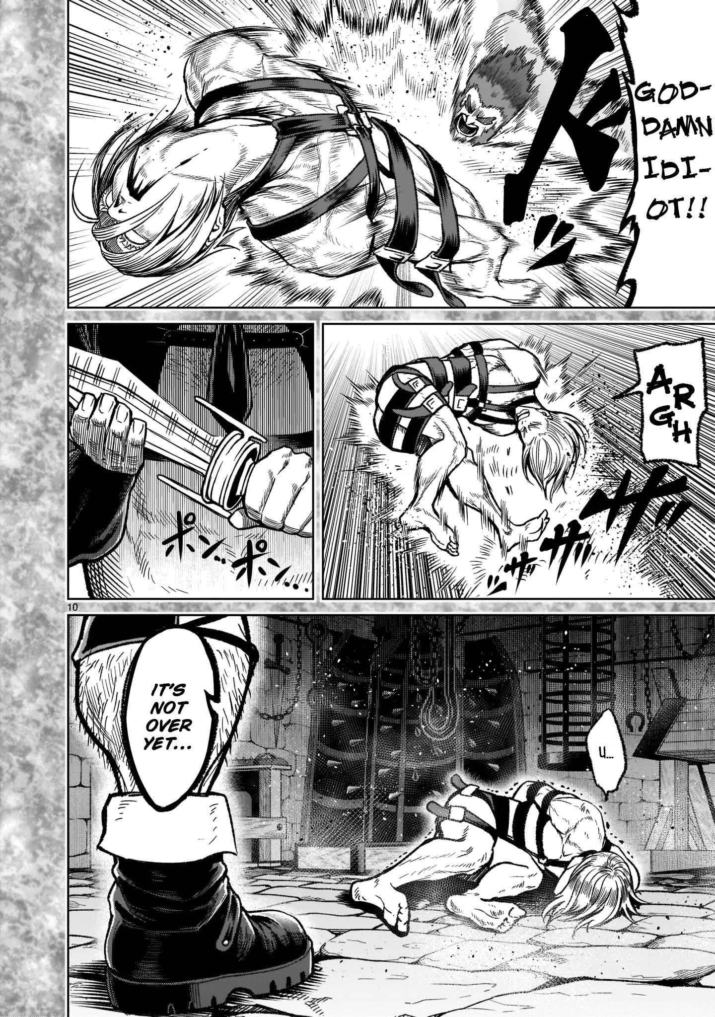 Rosen Garten Saga - Chapter 33 [photo 10] - MangaPorn