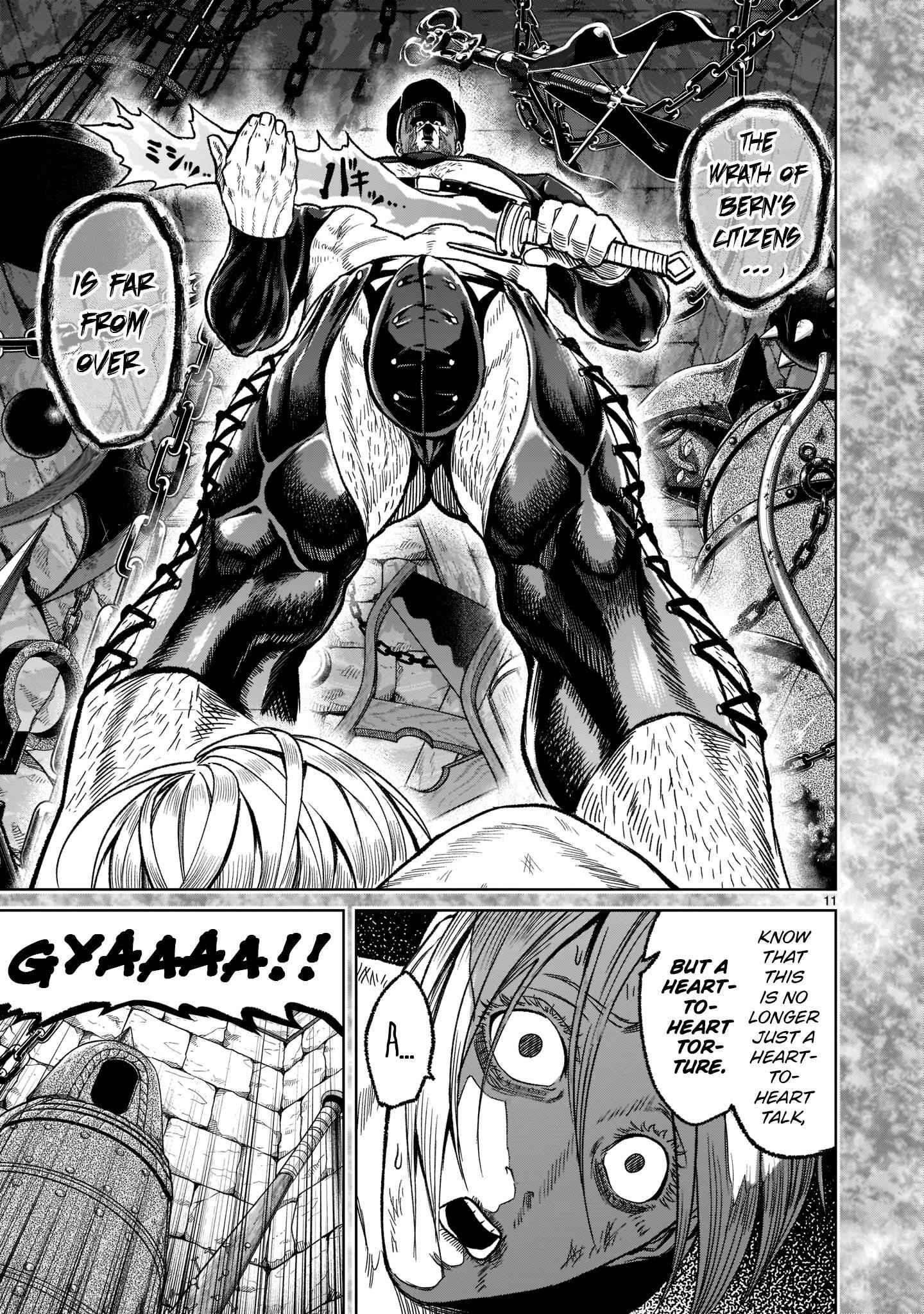 Rosen Garten Saga - Chapter 33 [photo 11] - MangaPorn