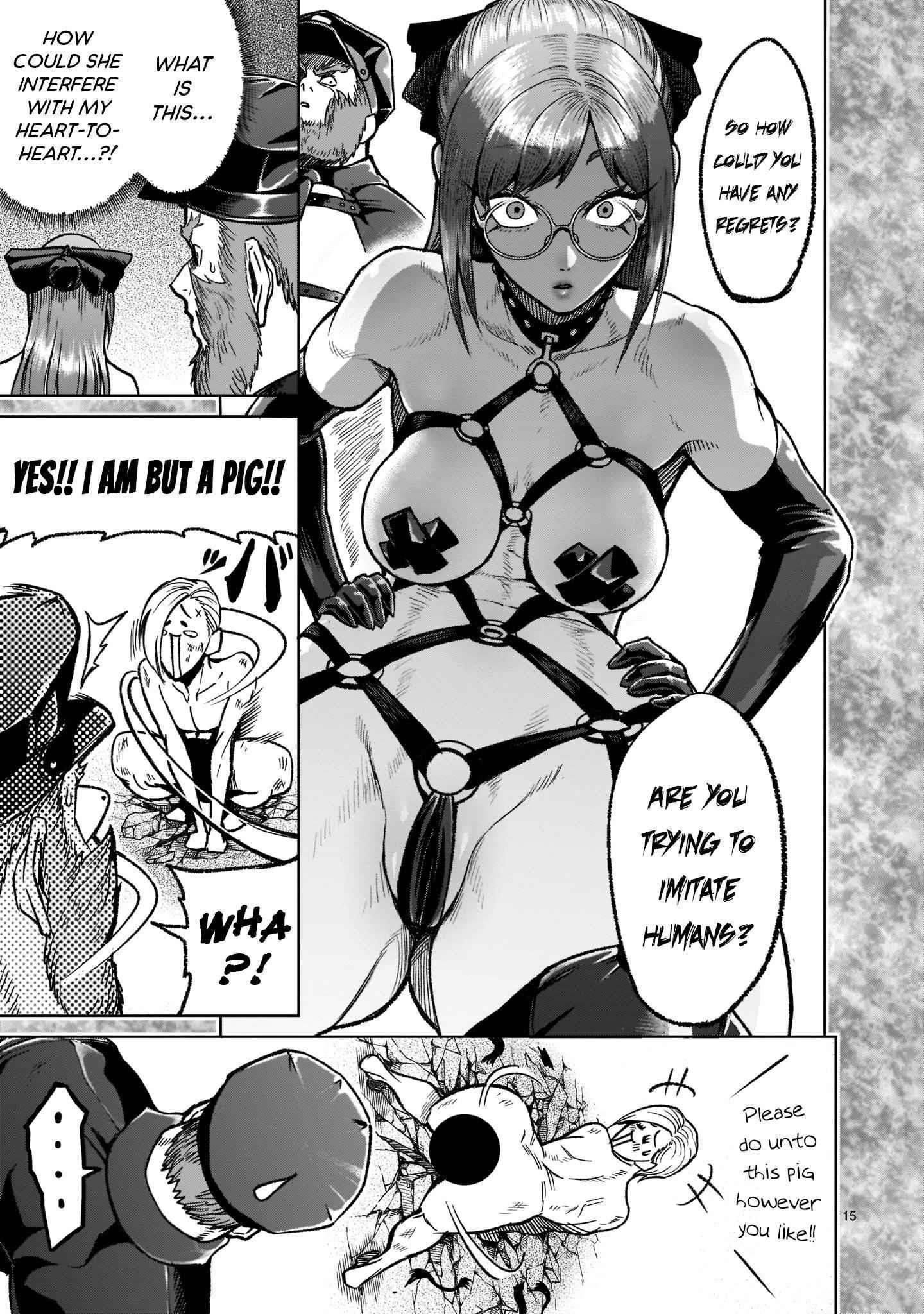 Rosen Garten Saga - Chapter 33 [photo 15] - MangaPorn
