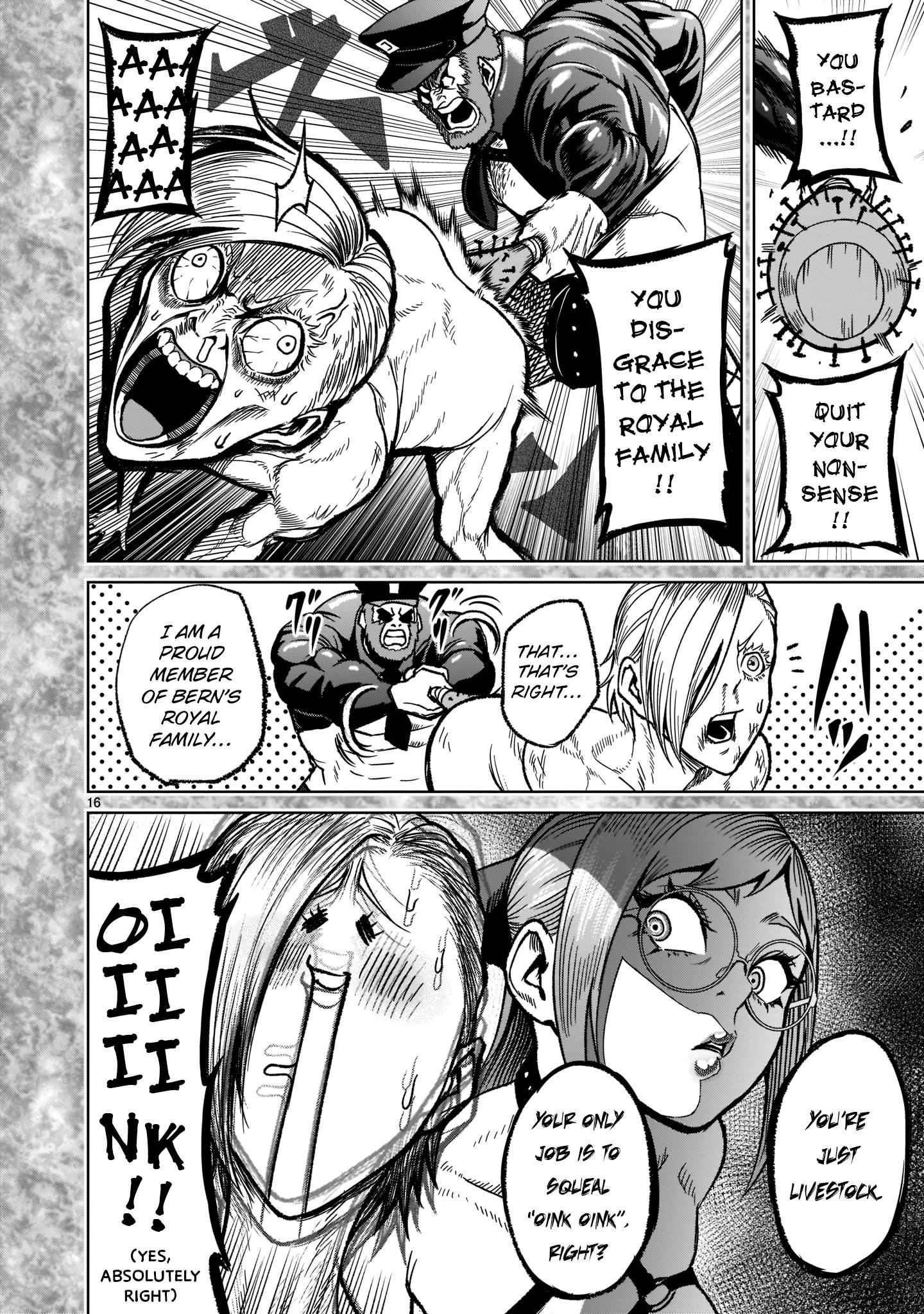 Rosen Garten Saga - Chapter 33 [photo 16] - MangaPorn