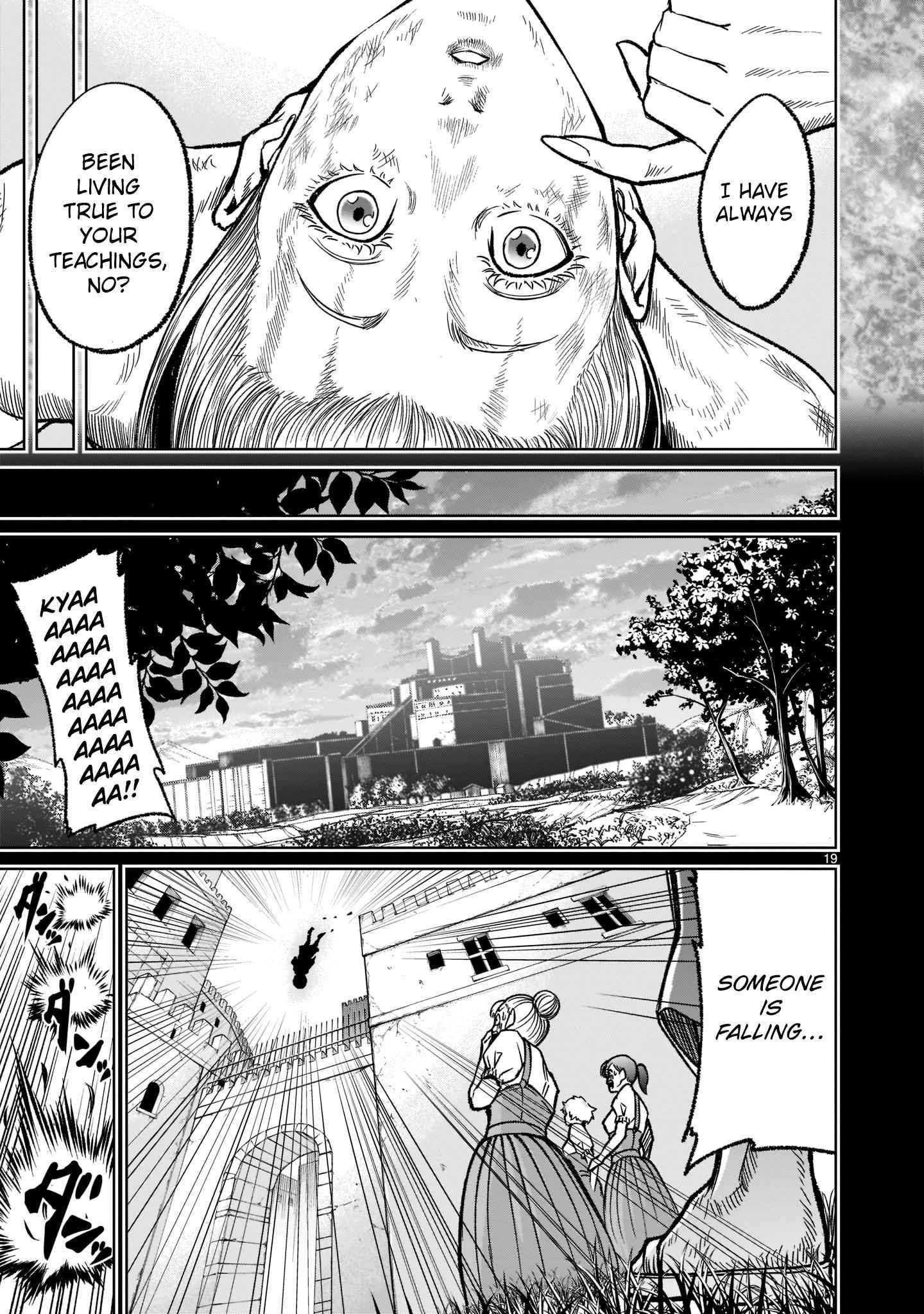 Rosen Garten Saga - Chapter 33 [photo 19] - MangaPorn