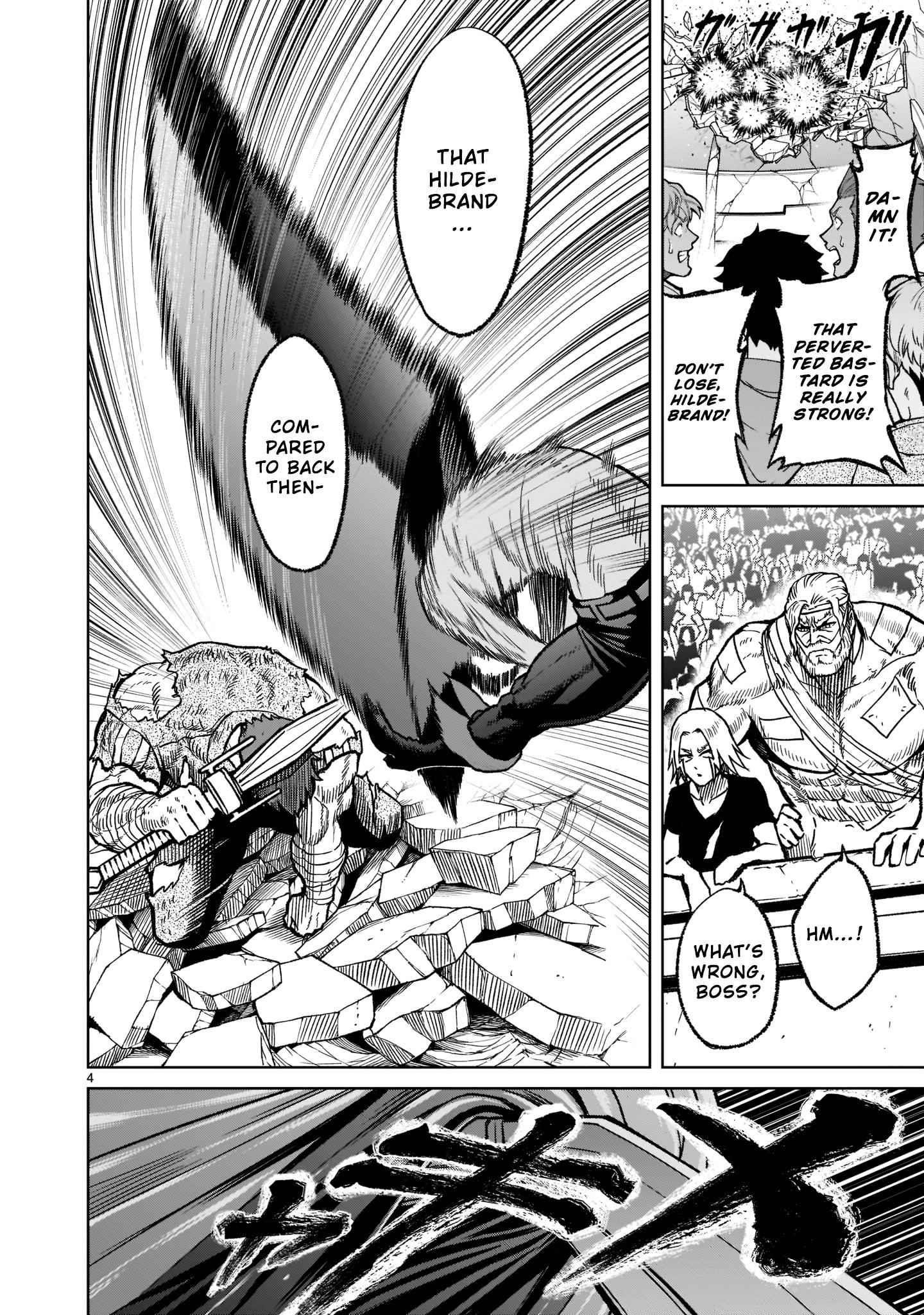 Rosen Garten Saga - Chapter 33 [photo 4] - MangaPorn