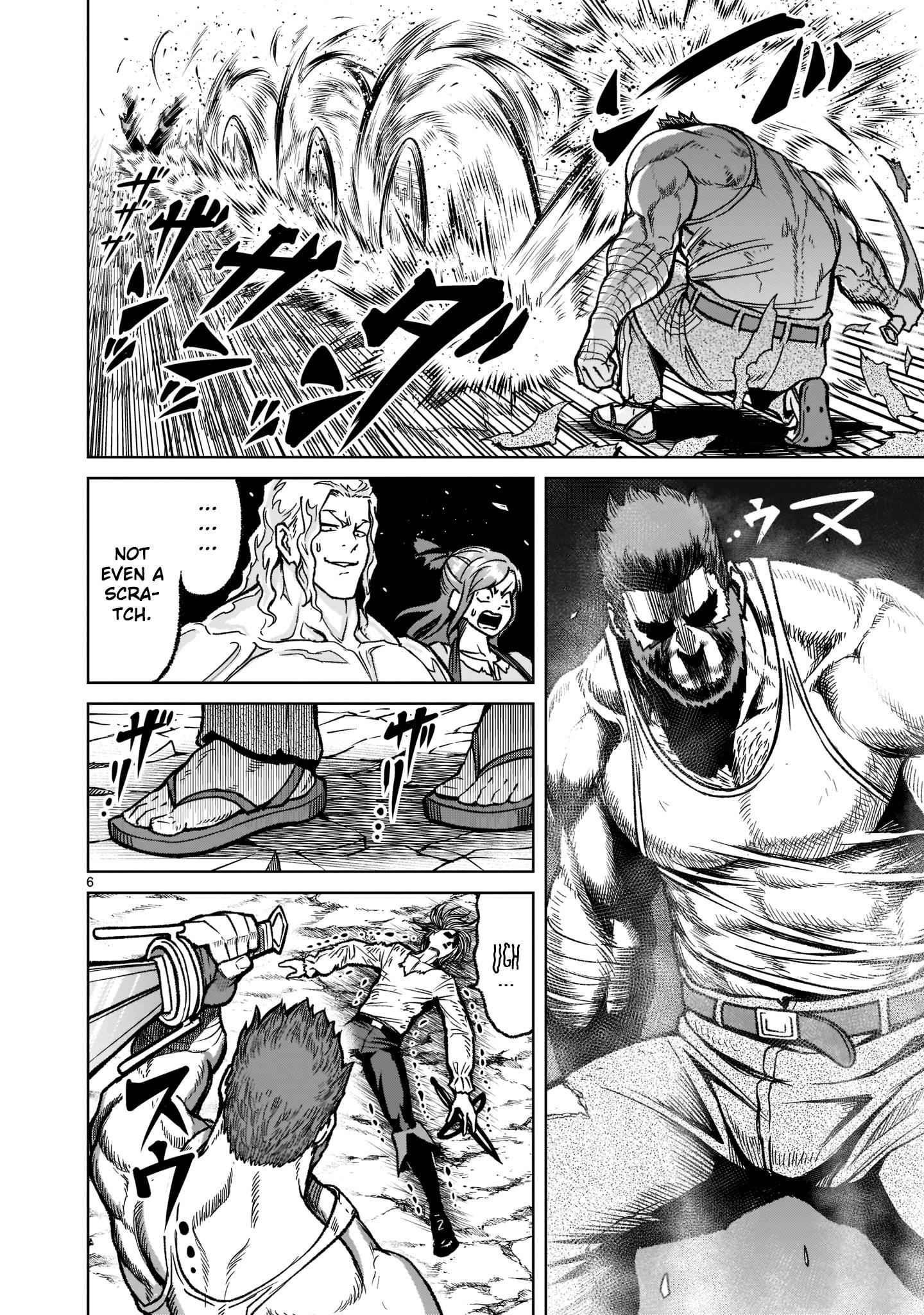 Rosen Garten Saga - Chapter 33 [photo 6] - MangaPorn