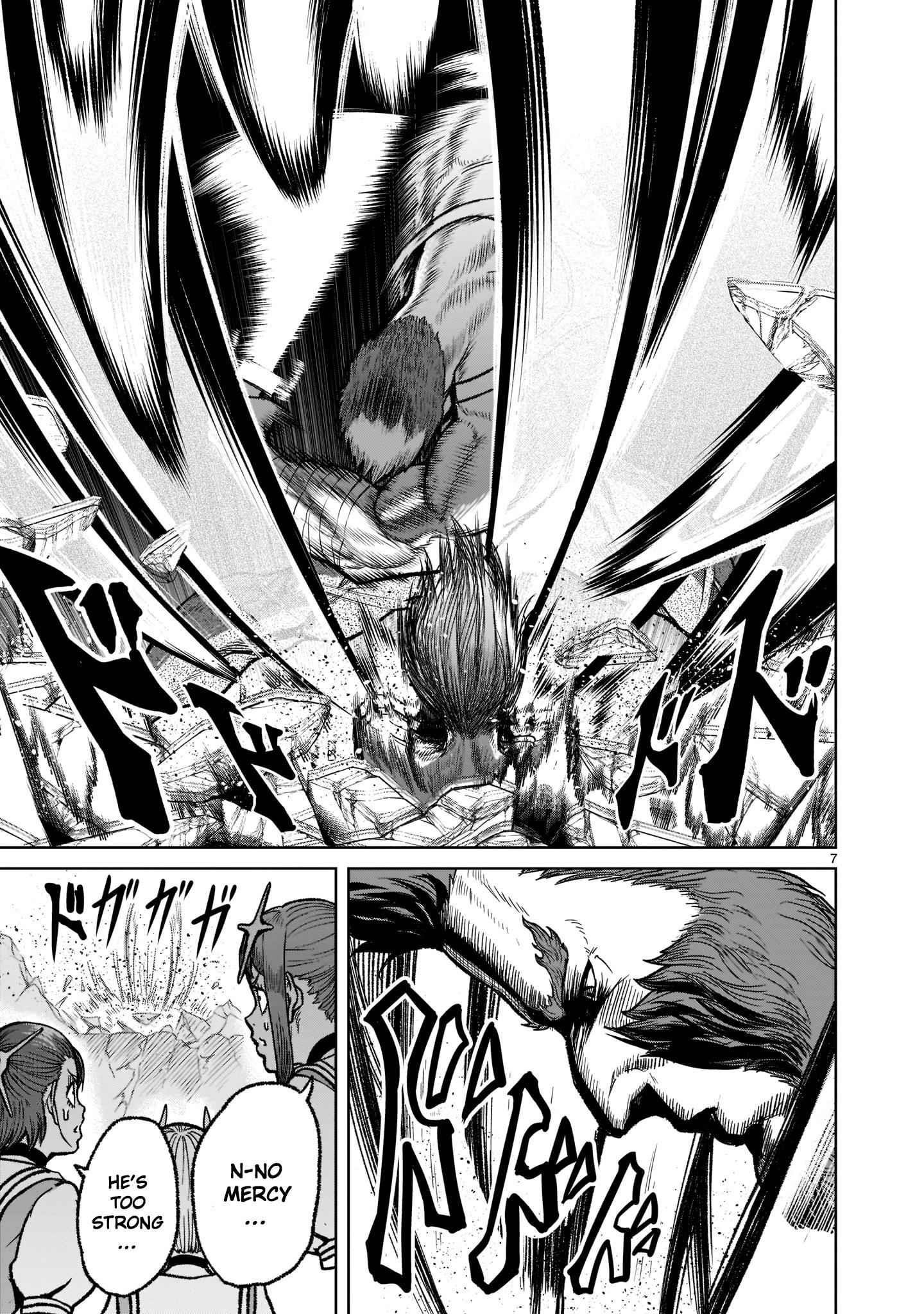 Rosen Garten Saga - Chapter 33 [photo 7] - MangaPorn