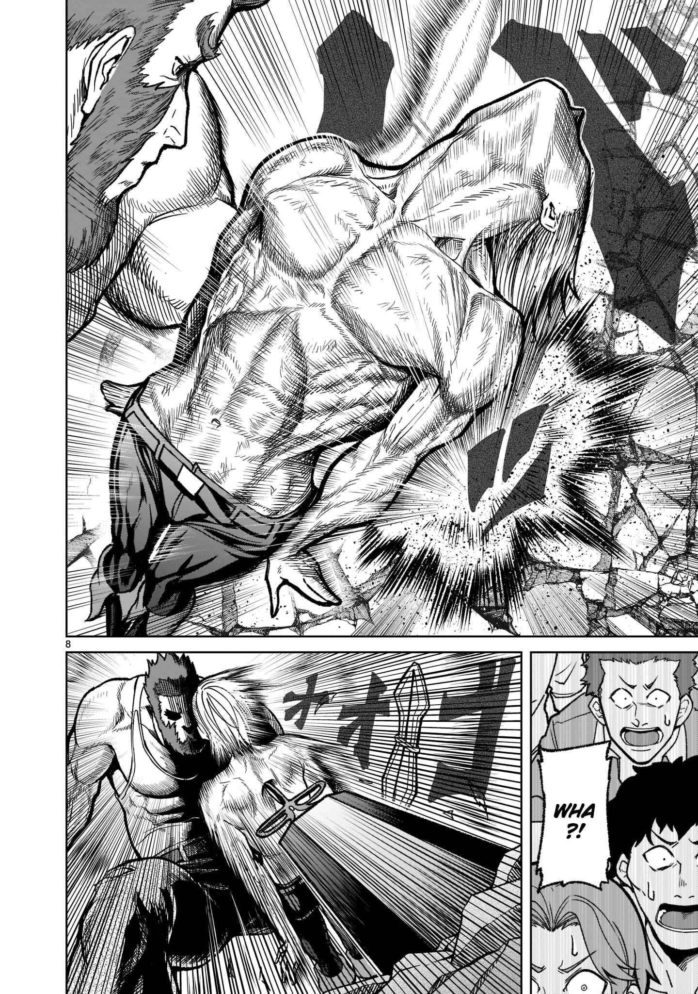Rosen Garten Saga - Chapter 33 [photo 8] - MangaPorn