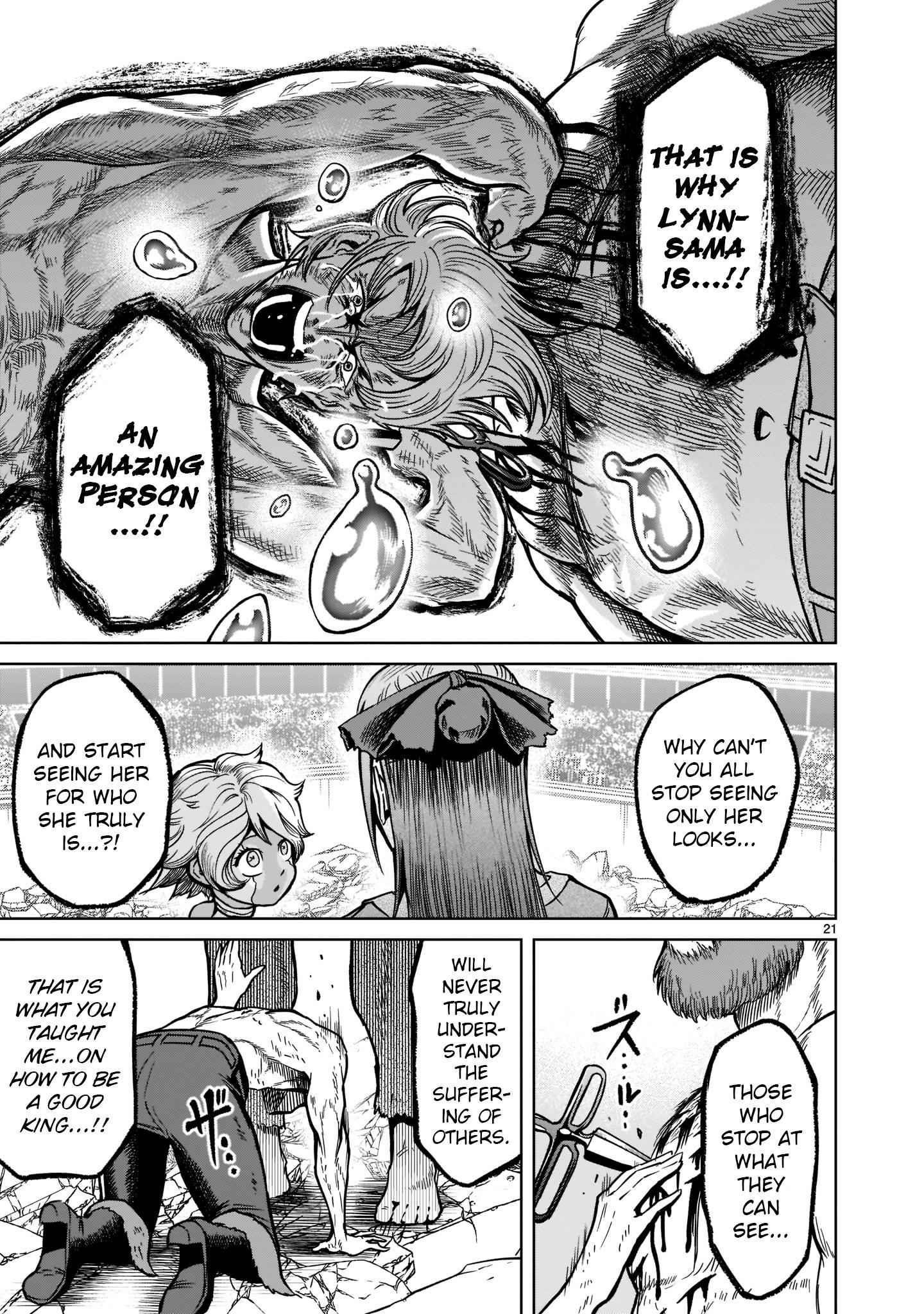 Rosen Garten Saga - Chapter 34 [photo 21] - MangaPorn
