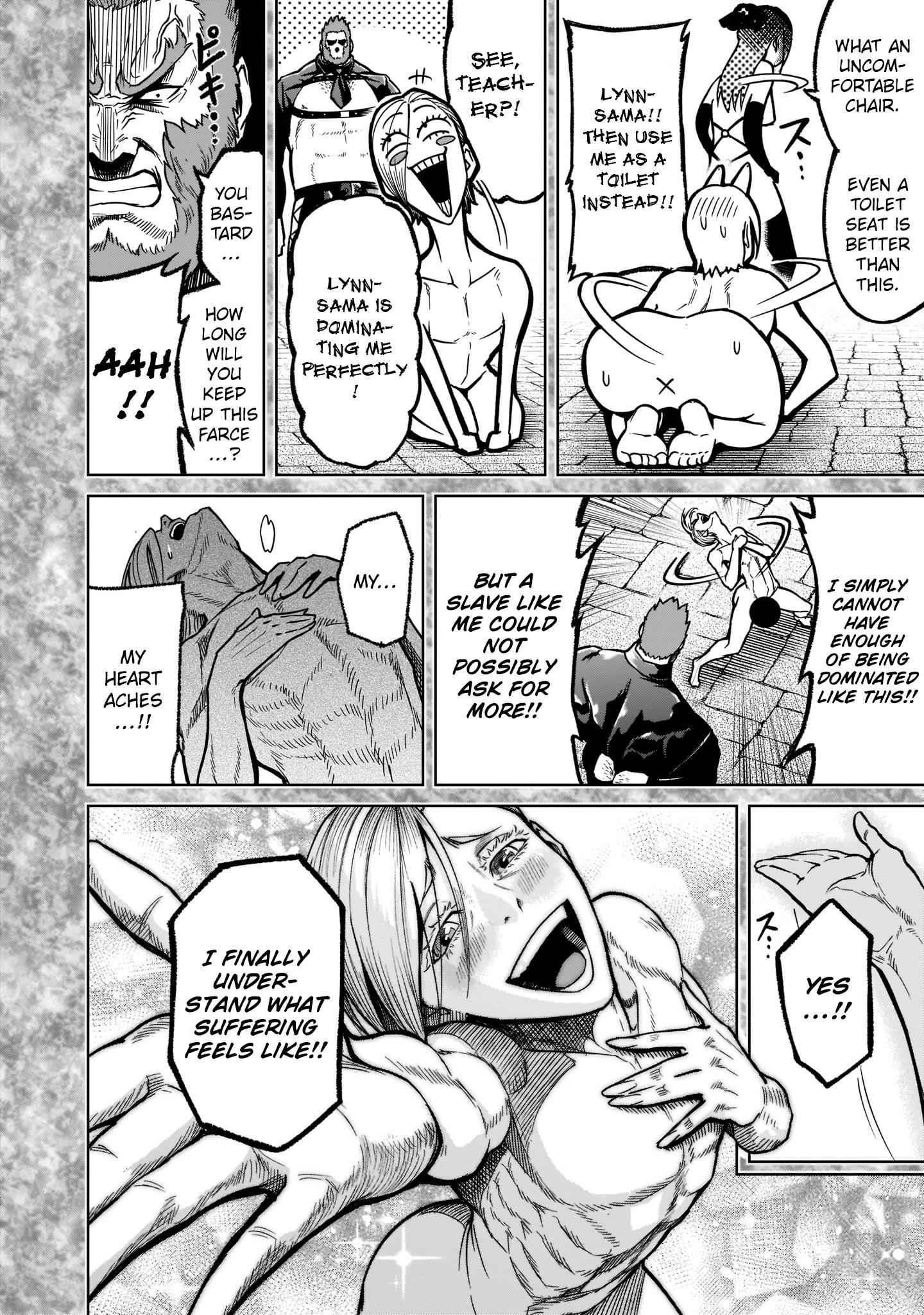 Rosen Garten Saga - Chapter 34 [photo 4] - MangaPorn