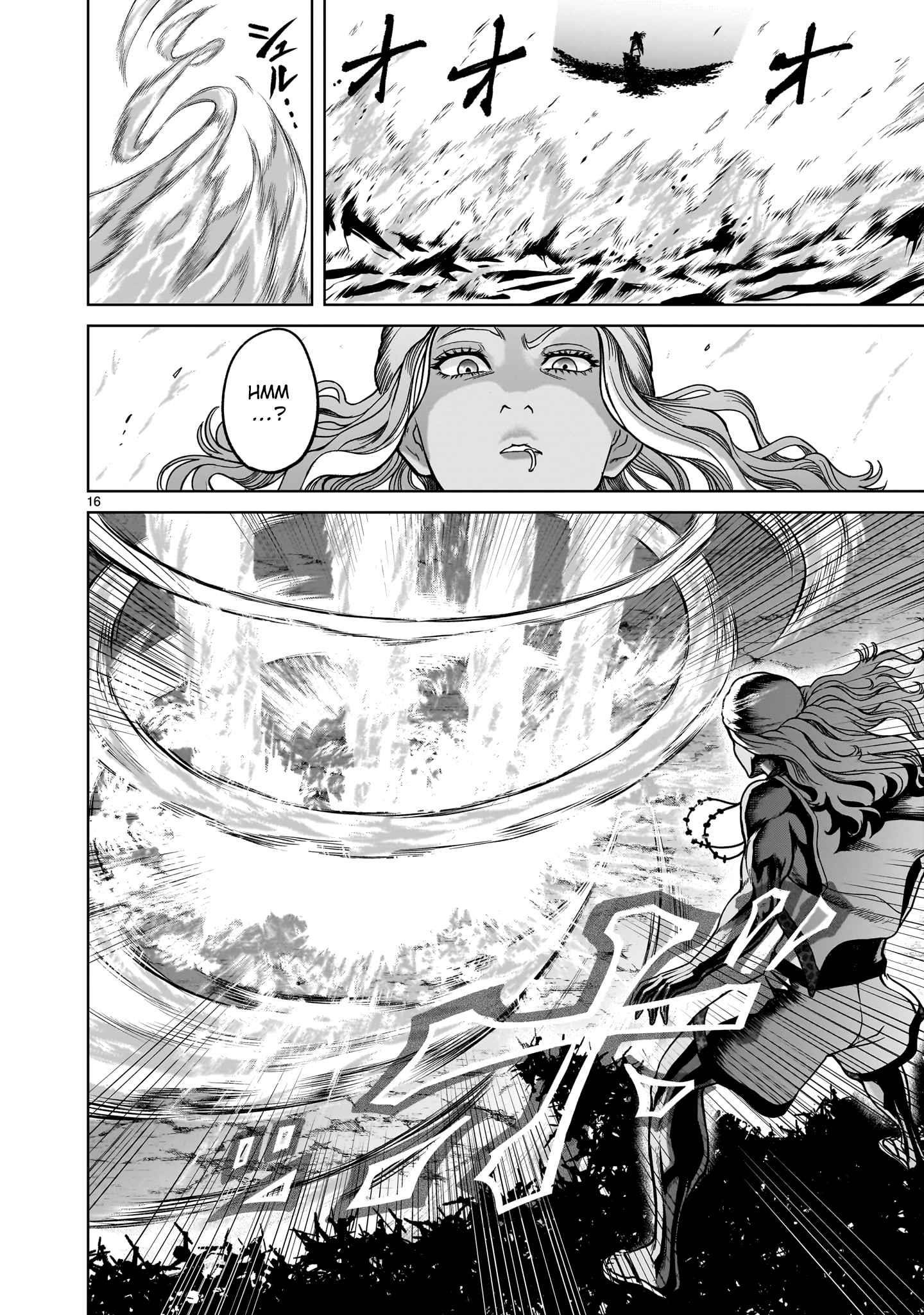 Rosen Garten Saga - Chapter 35 [photo 16] - MangaPorn