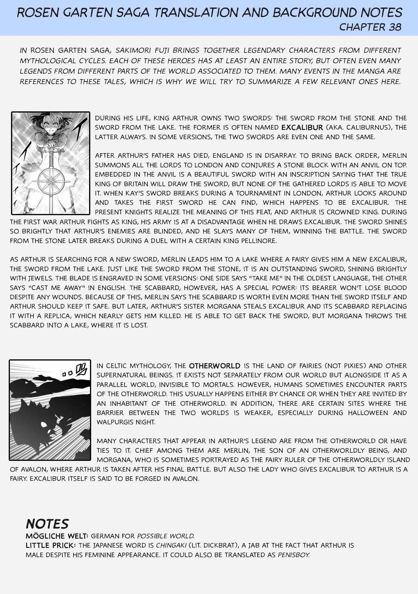 Rosen Garten Saga - Chapter 38 [photo 27] - MangaPorn