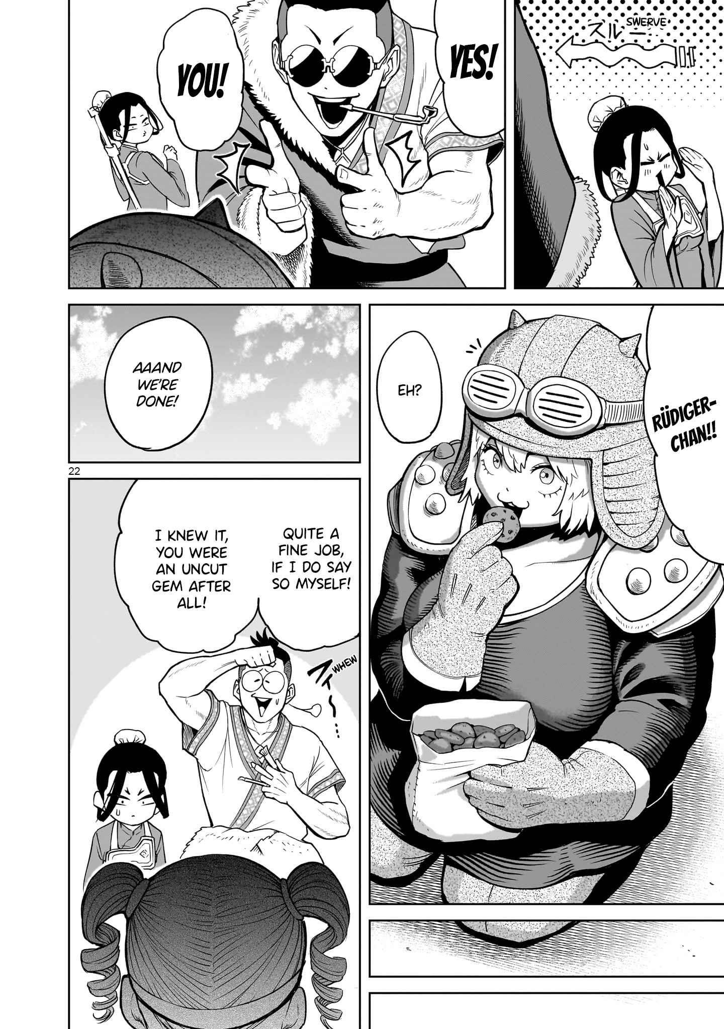 Rosen Garten Saga - Chapter 39 [photo 23] - MangaPorn