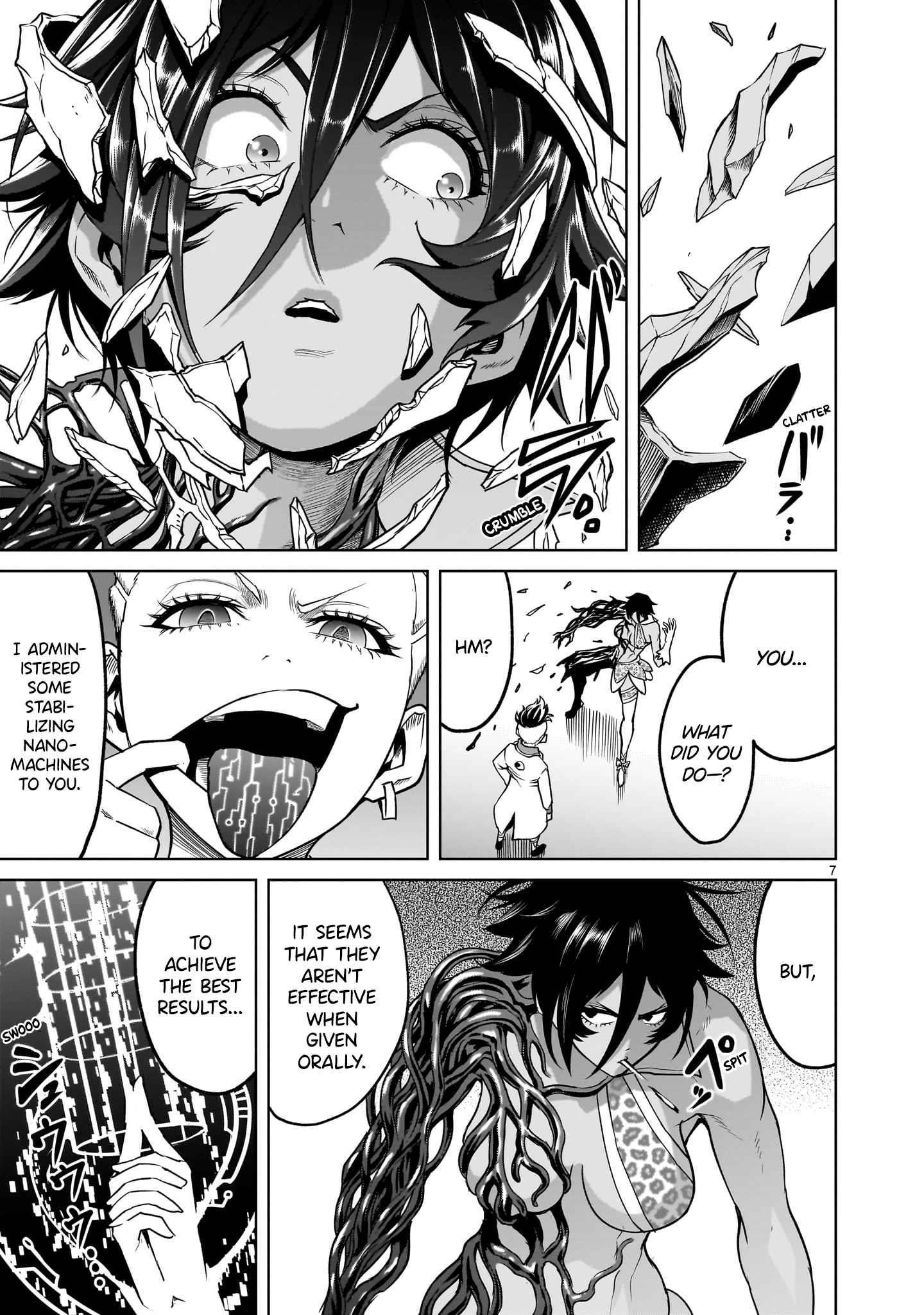 Rosen Garten Saga - Chapter 39 [photo 8] - MangaPorn