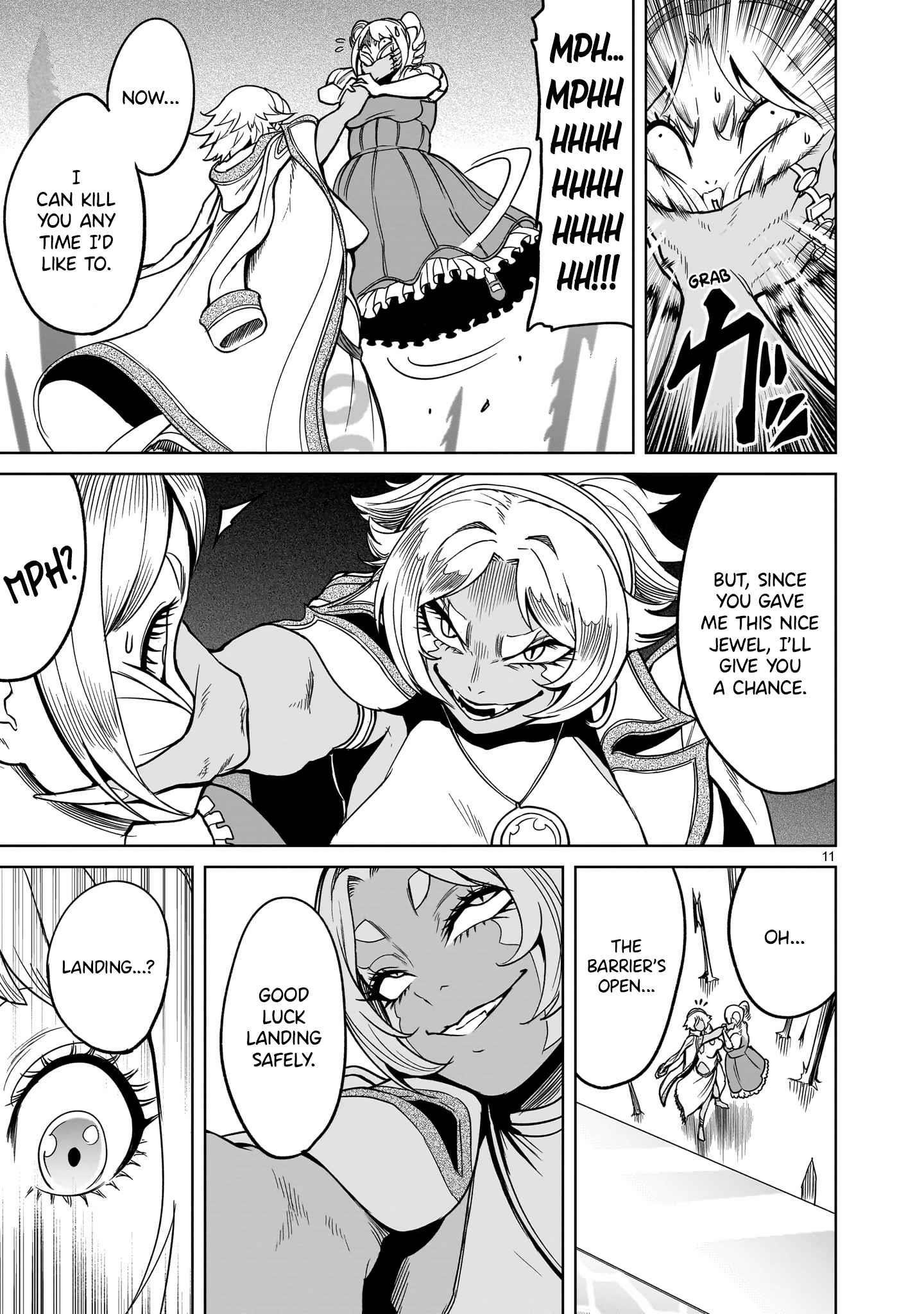 Rosen Garten Saga - Chapter 40 [photo 12] - MangaPorn
