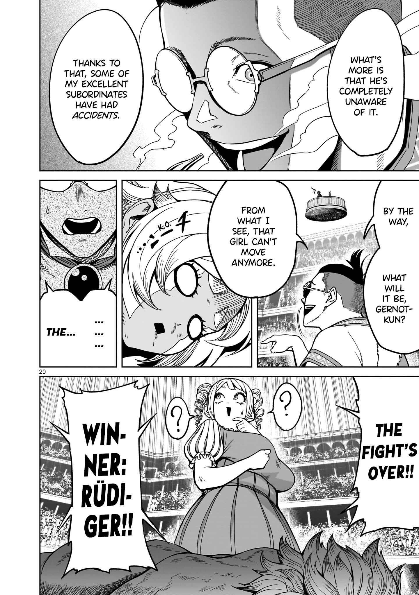 Rosen Garten Saga - Chapter 40 [photo 21] - MangaPorn