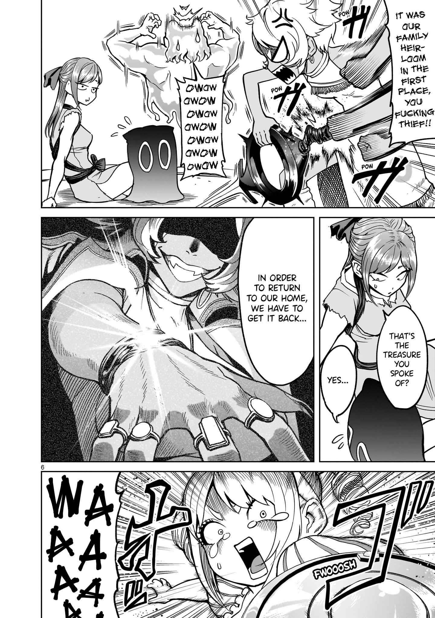 Rosen Garten Saga - Chapter 40 [photo 7] - MangaPorn