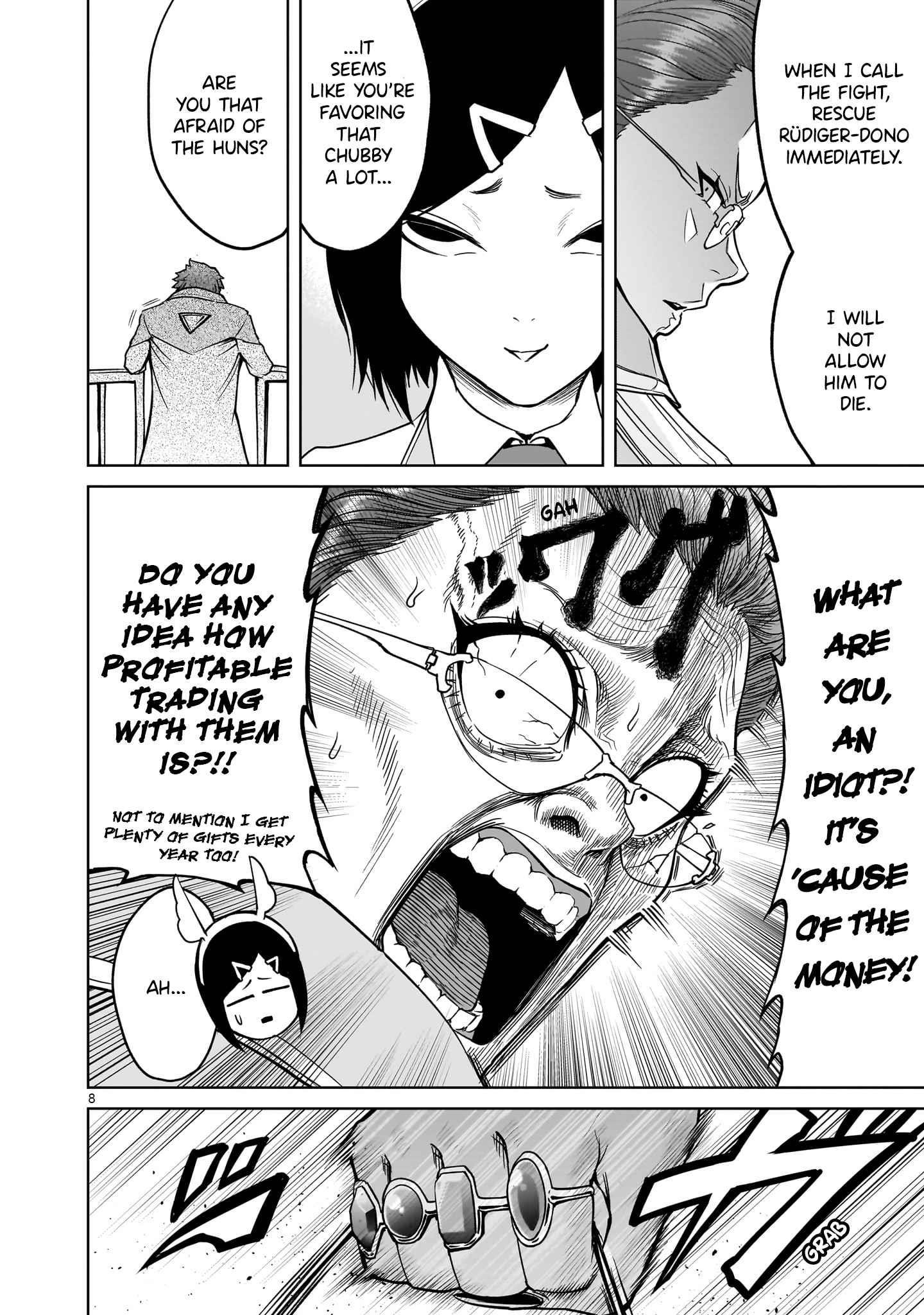 Rosen Garten Saga - Chapter 40 [photo 9] - MangaPorn