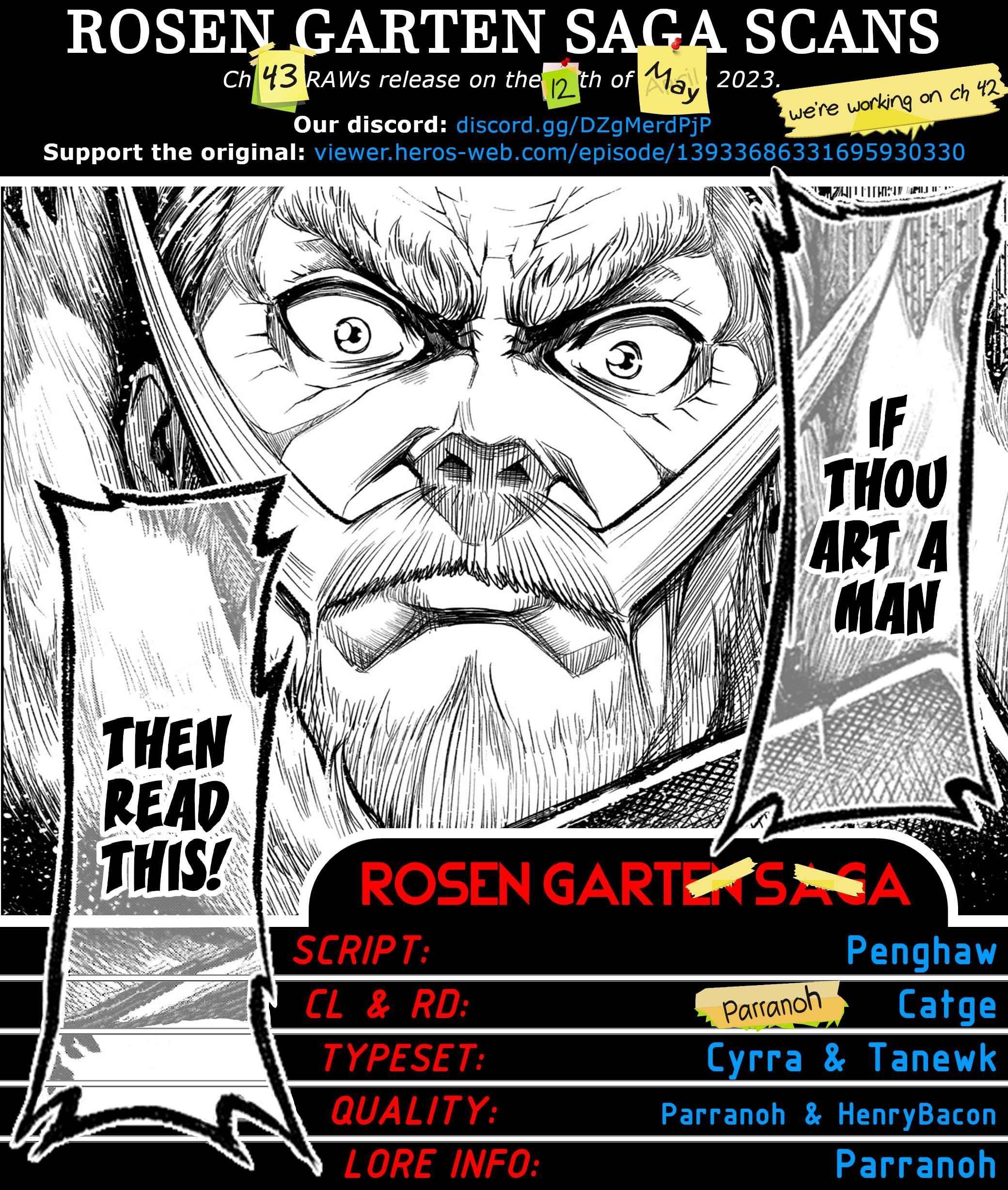 Rosen Garten Saga - Chapter 41 [photo 1] - MangaPorn