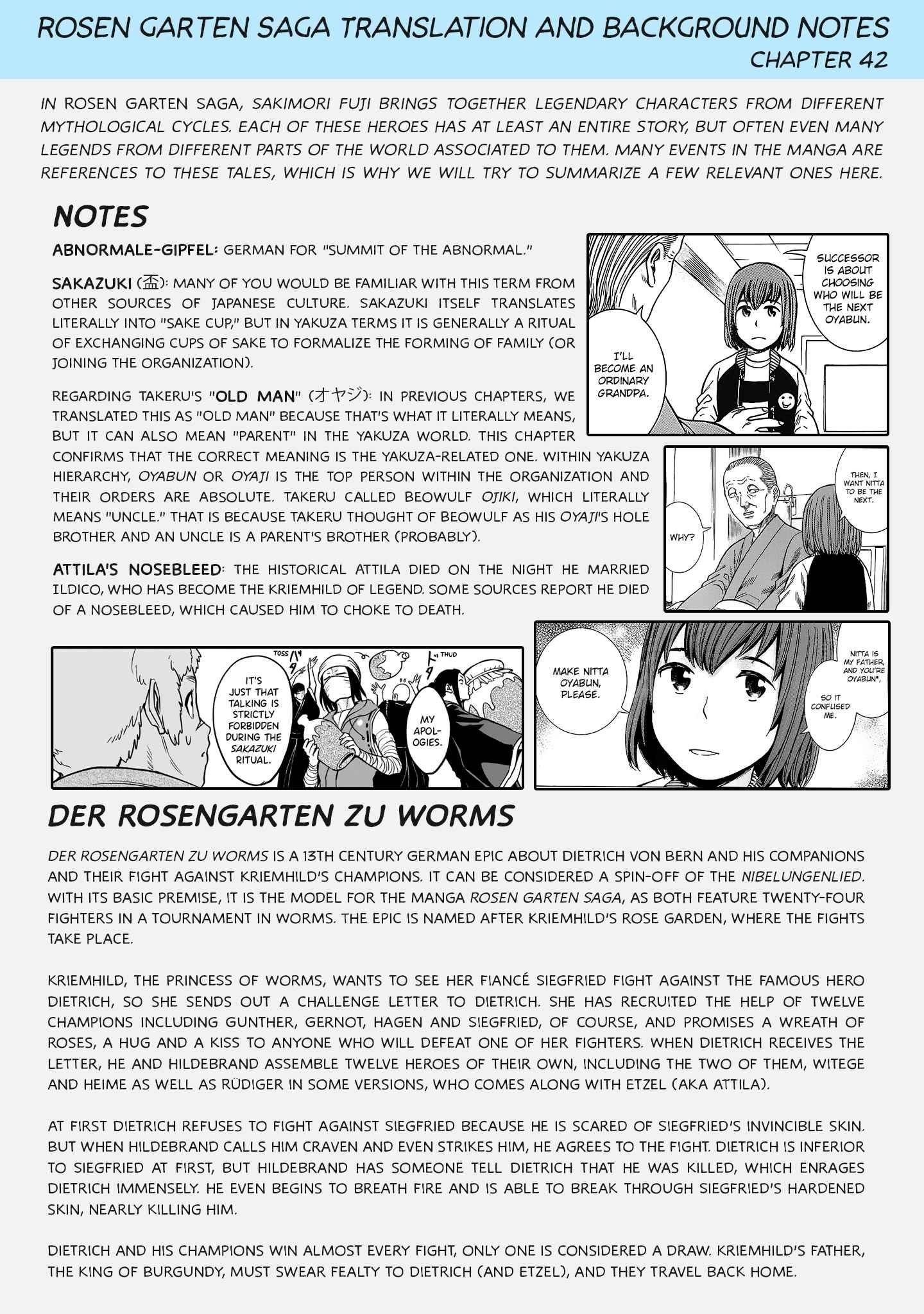 Rosen Garten Saga - Chapter 42 [photo 27] - MangaPorn