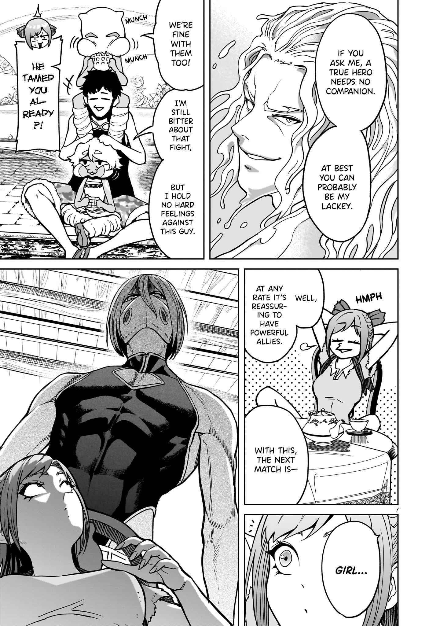 Rosen Garten Saga - Chapter 42 [photo 7] - MangaPorn