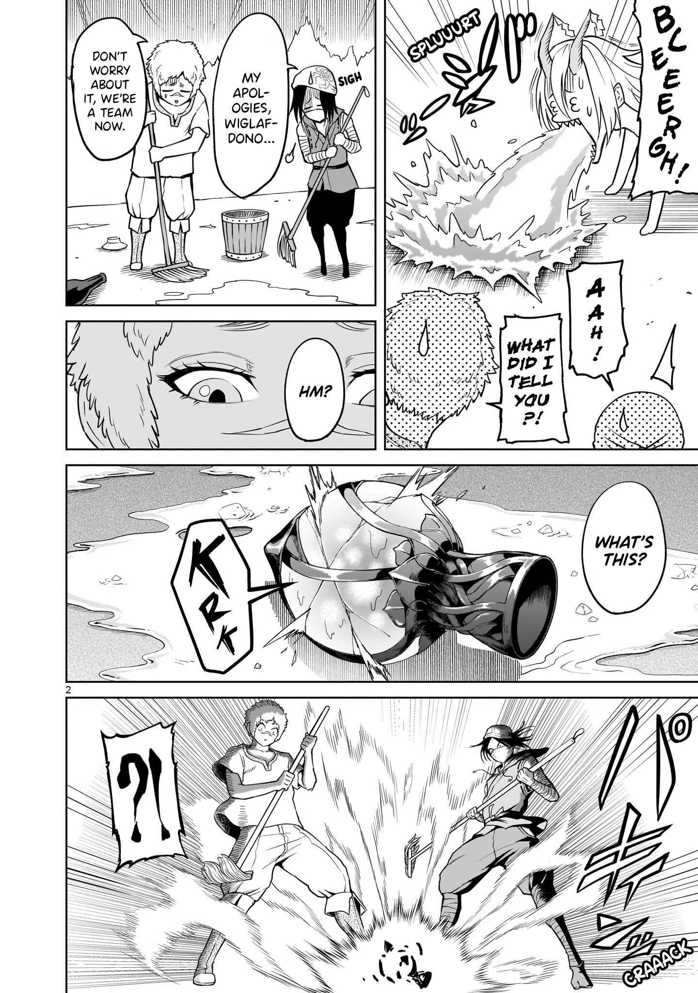 Rosen Garten Saga - Chapter 43 [photo 2] - MangaPorn