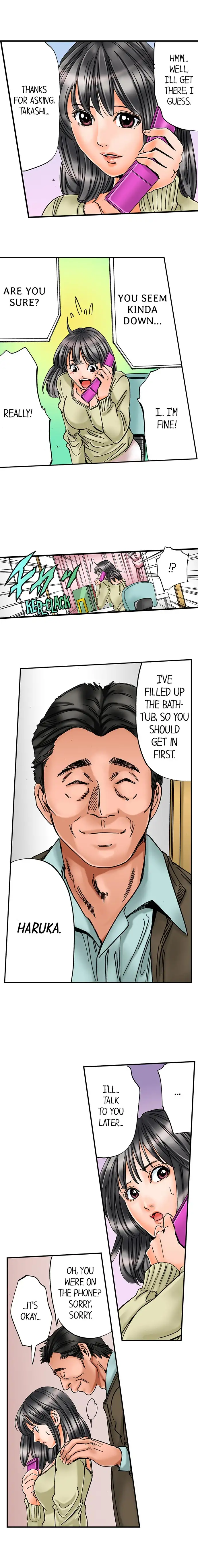 A Step-Father Aims His Daughter - Chapter 1 [photo 8] - MangaPorn