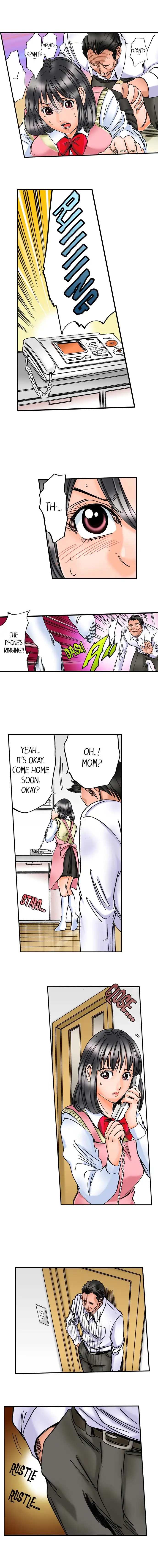A Step-Father Aims His Daughter - Chapter 2 [photo 9] - MangaPorn