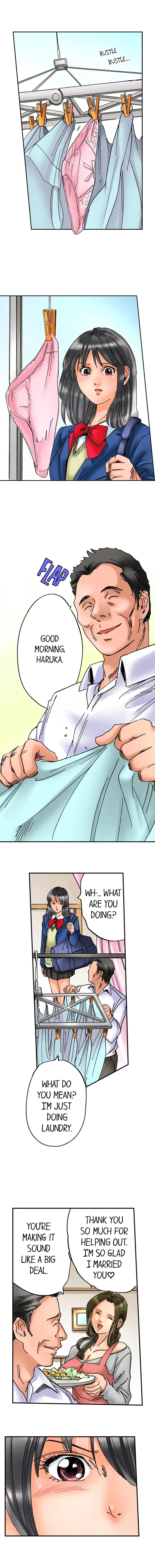 A Step-Father Aims His Daughter - Chapter 3 [photo 2] - MangaPorn