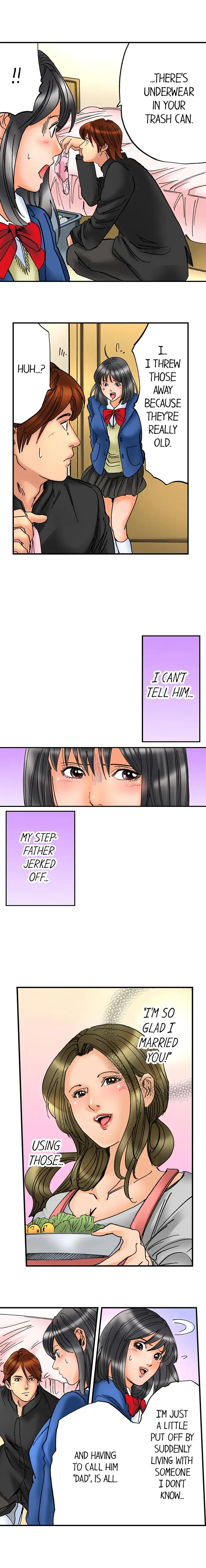 A Step-Father Aims His Daughter - Chapter 3 [photo 9] - MangaPorn