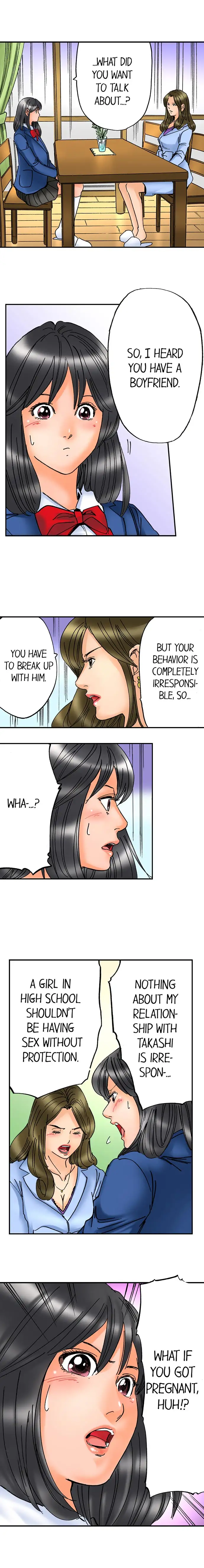 A Step-Father Aims His Daughter - Chapter 4 [photo 8] - MangaPorn