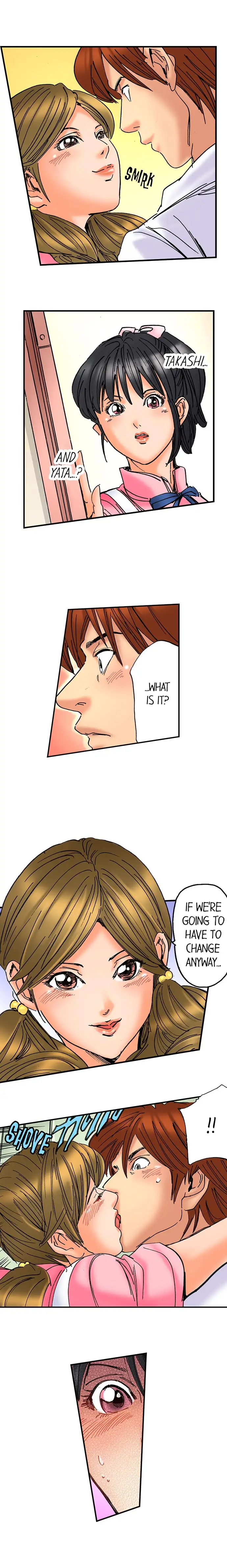 A Step-Father Aims His Daughter - Chapter 8 [photo 11] - MangaPorn