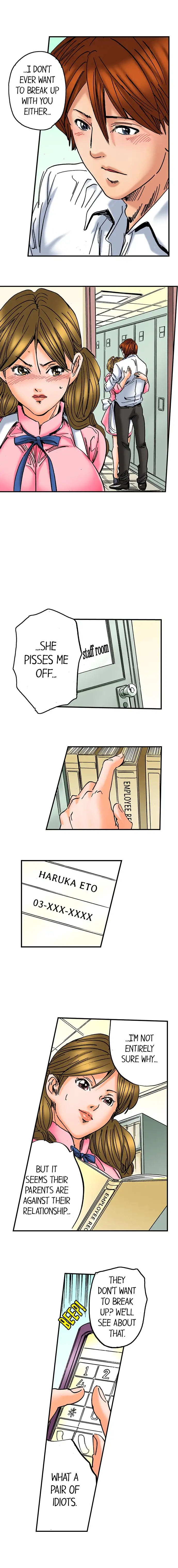 A Step-Father Aims His Daughter - Chapter 9 [photo 11] - MangaPorn