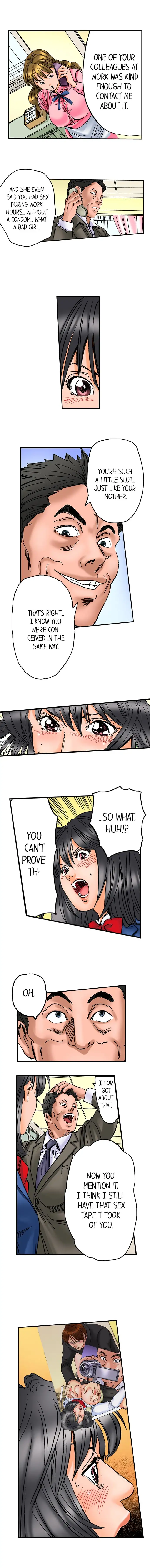 A Step-Father Aims His Daughter - Chapter 10 [photo 6] - MangaPorn